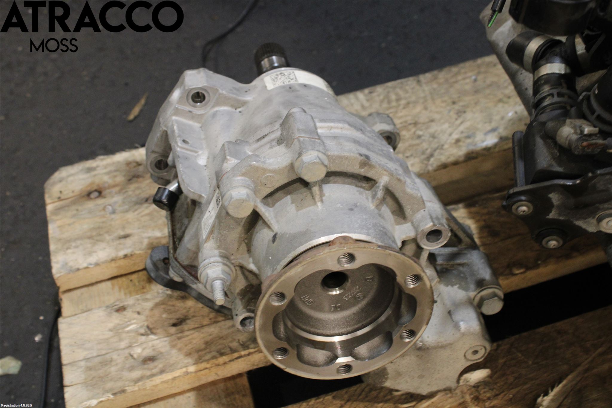 Volkswagen VW CADDY 16-20 Växel Fördelningslåda