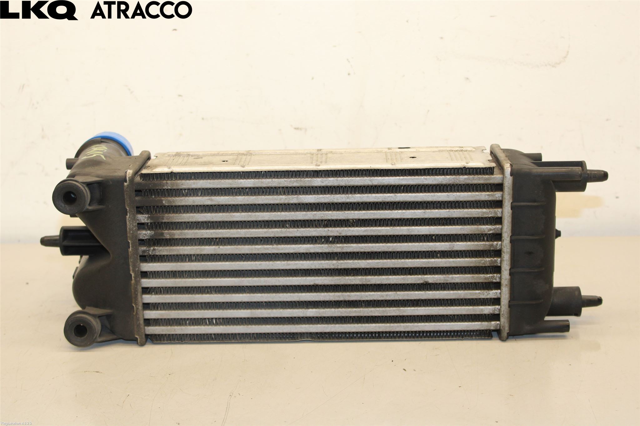 Peugeot 508 11-18 Laddluft-Intercooler Kyl