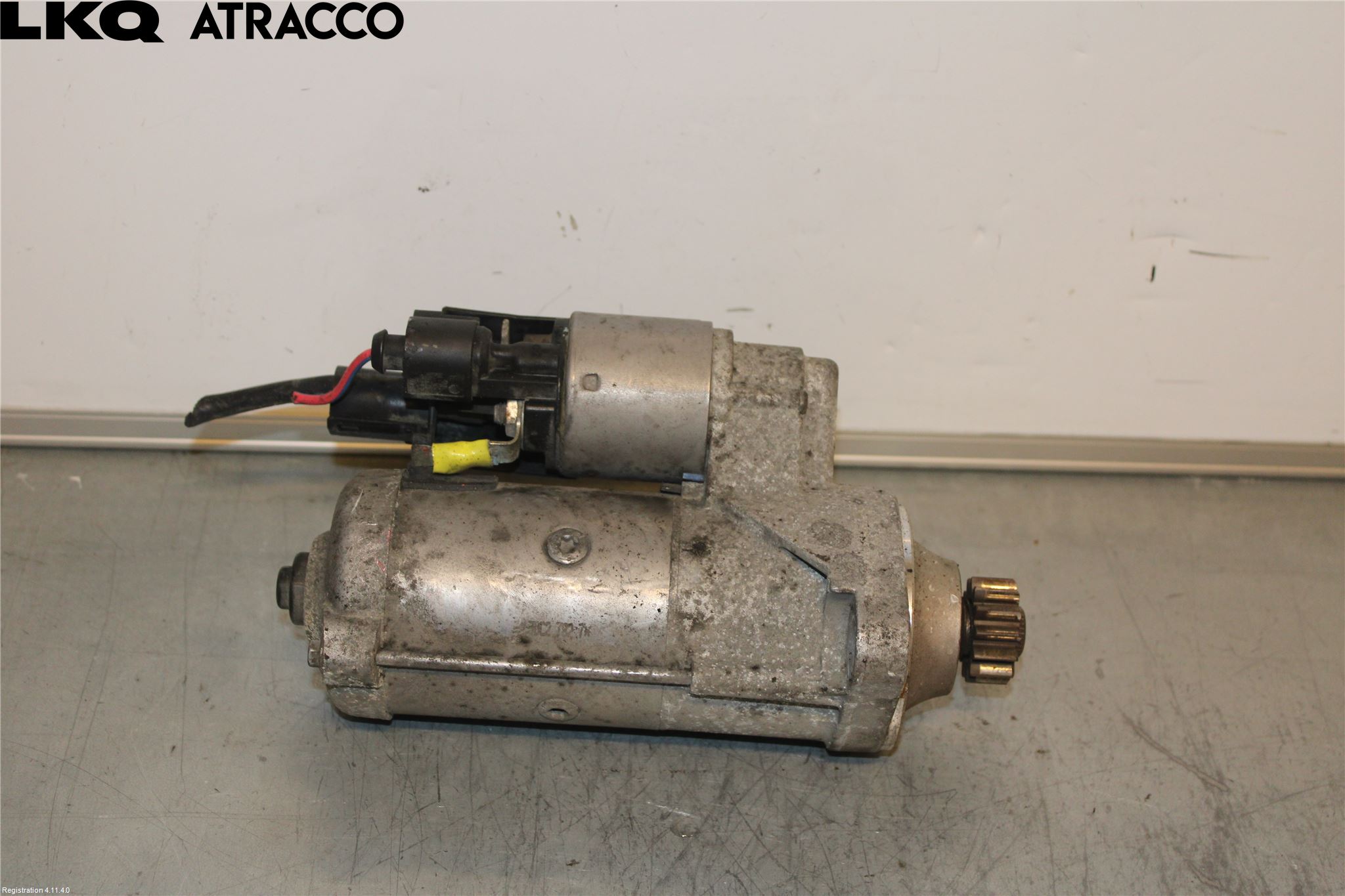 Mazda CX-5 12-17 Startmotor Diesel