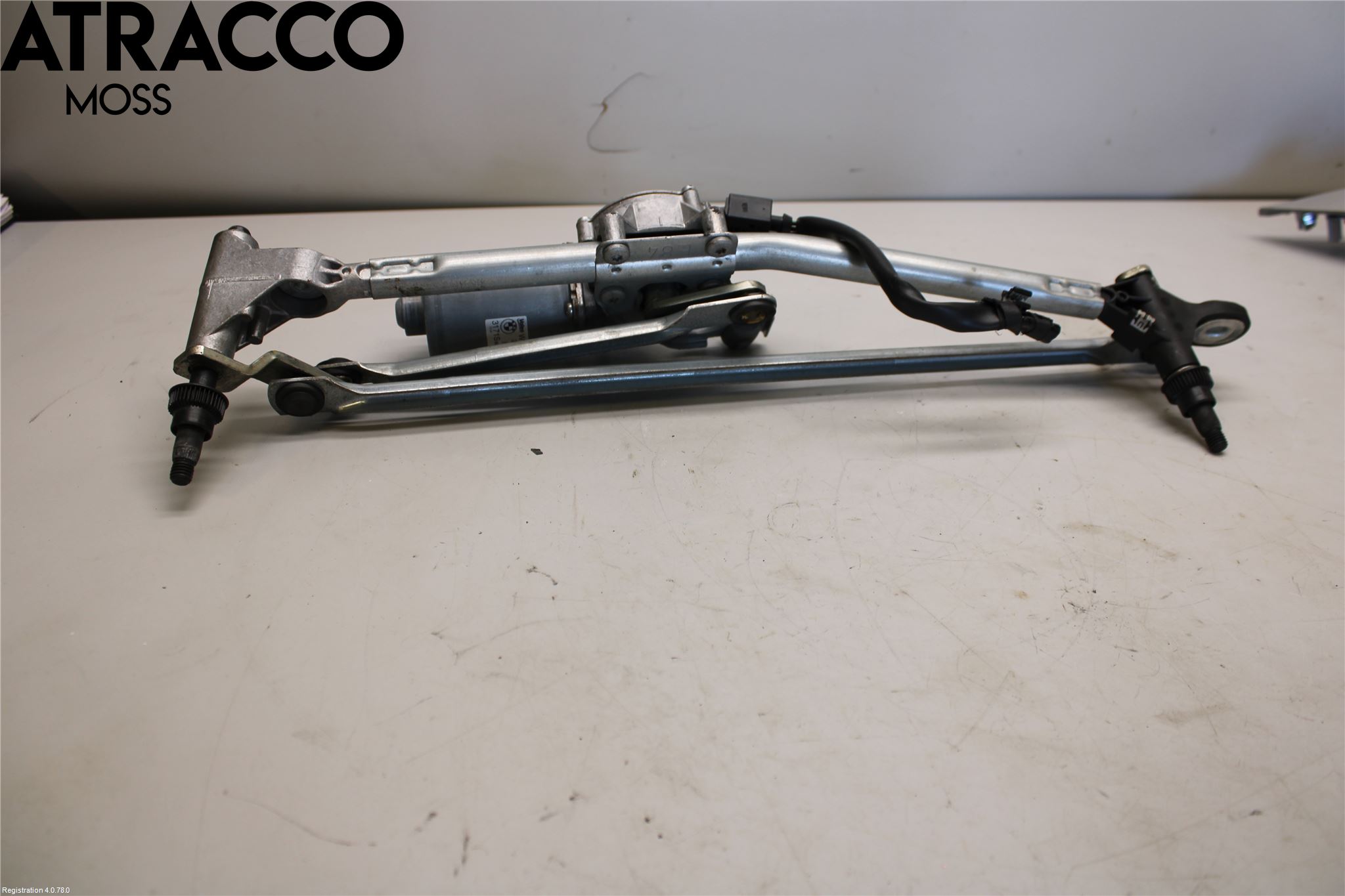 BMW X1 E84 10-15 Torkarmotor Vindruta