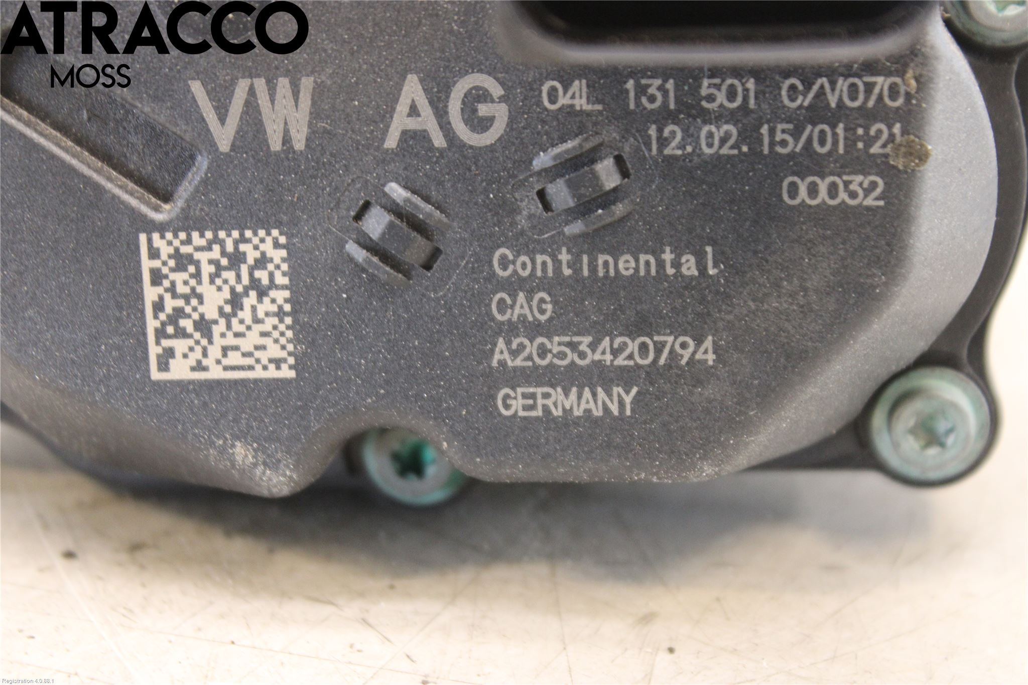 Skoda OCTAVIA (5E) 13-20 Egr Ventil