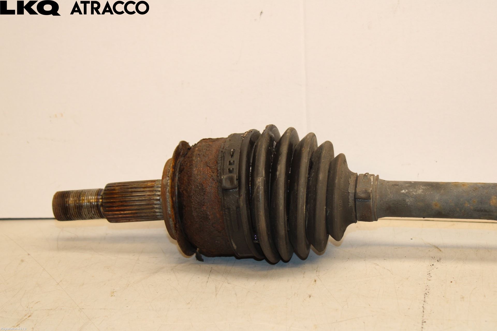 Mazda 3 III 14-19 Drivaxel Fram Vänster
