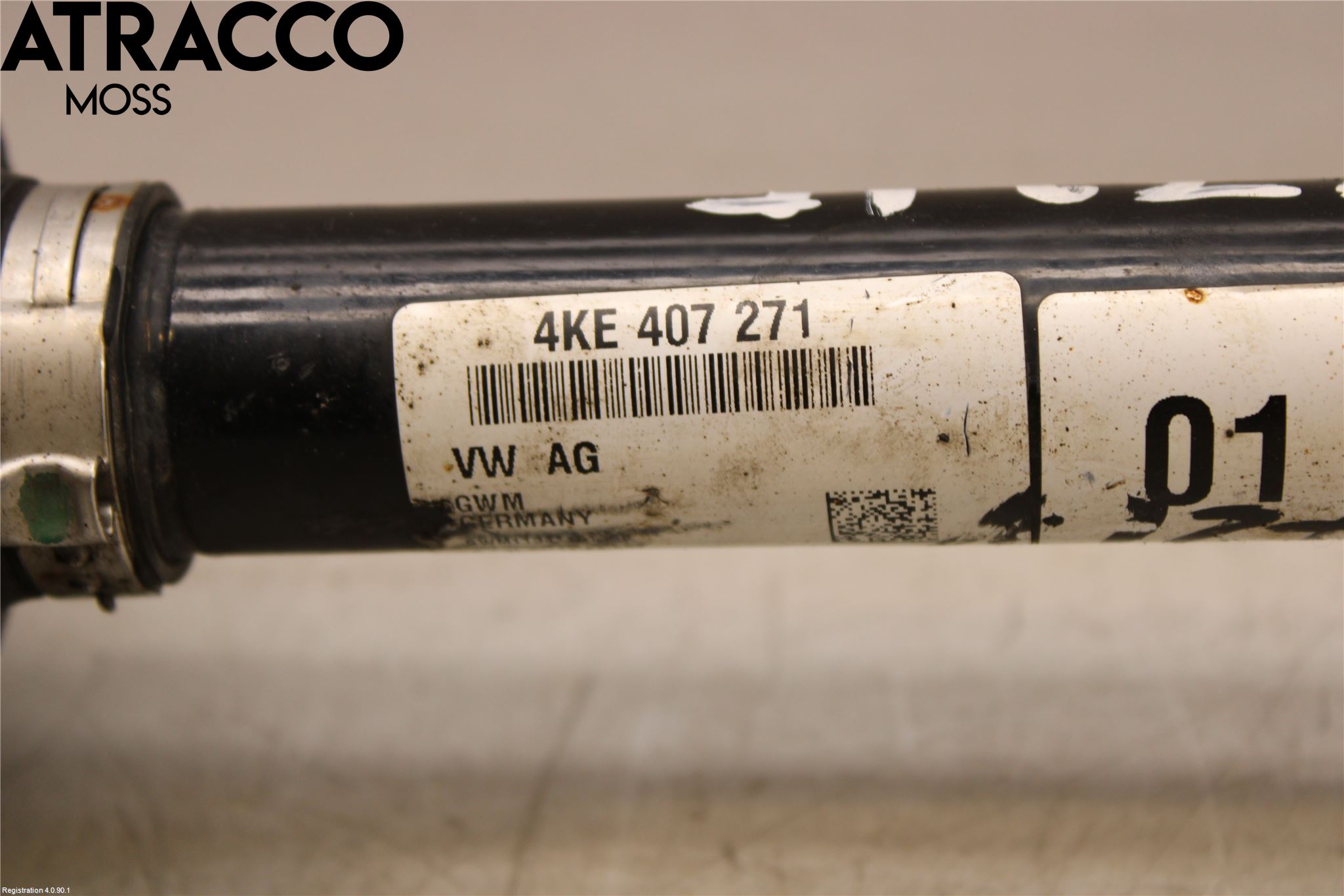 Audi E-TRON, S GE 19- Drivaxel Fram Vänster