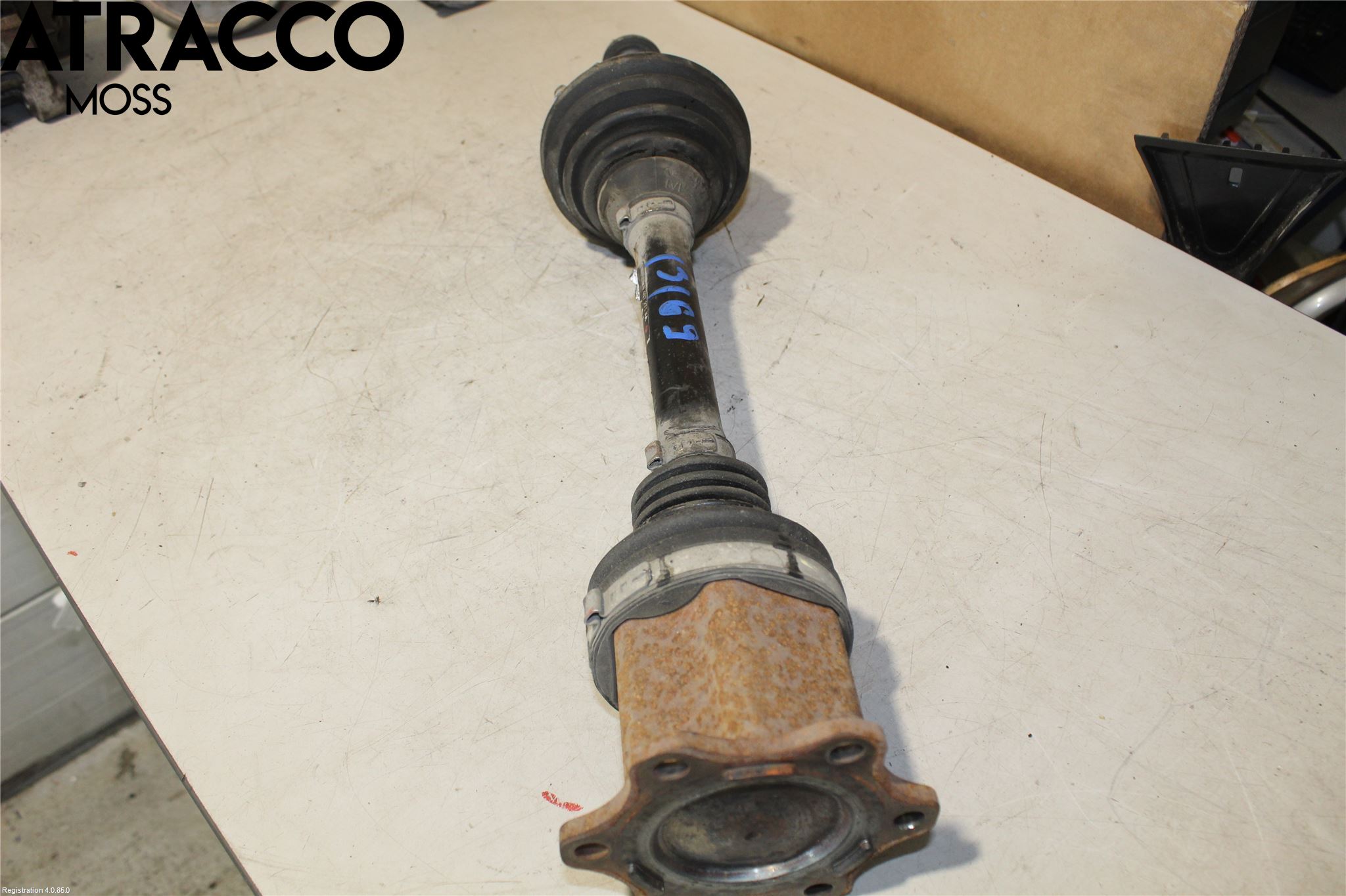 Skoda OCTAVIA (1Z) 05-13 Drivaxel Fram Vänster