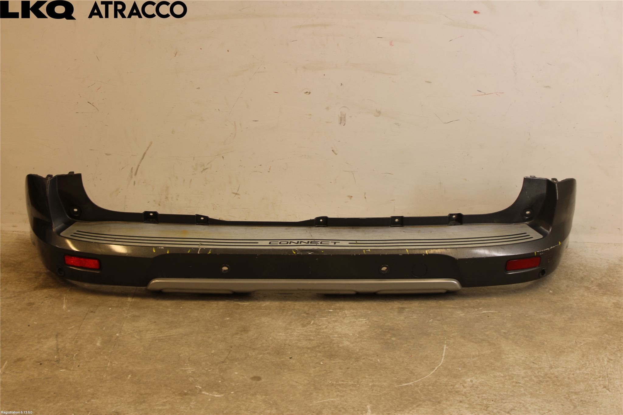 Ford TRANSIT/TOURNEO CONNECT 13-22 Stötfångare Bak