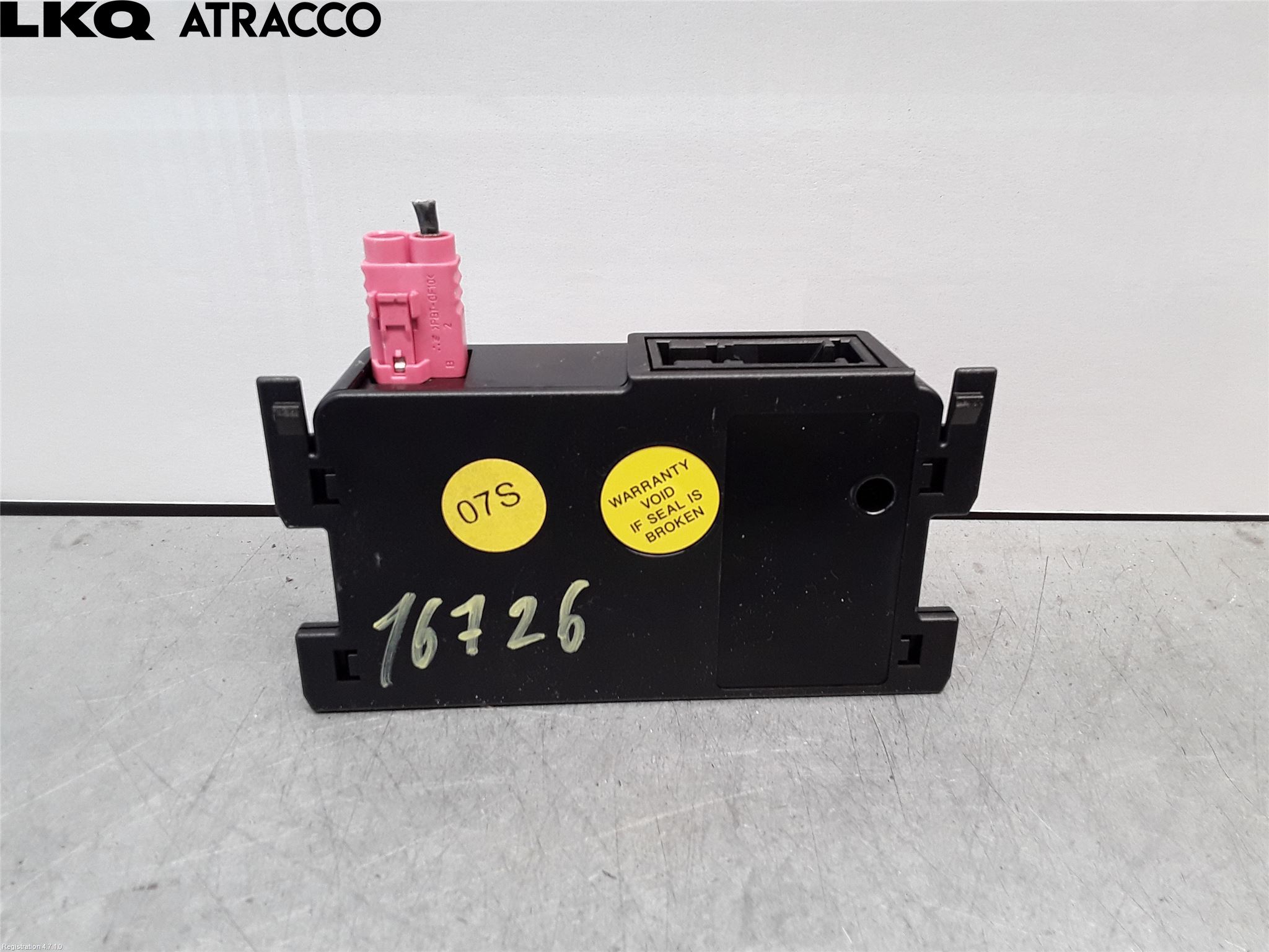 Volkswagen VW PASSAT 15-19 Sensor Övrigt