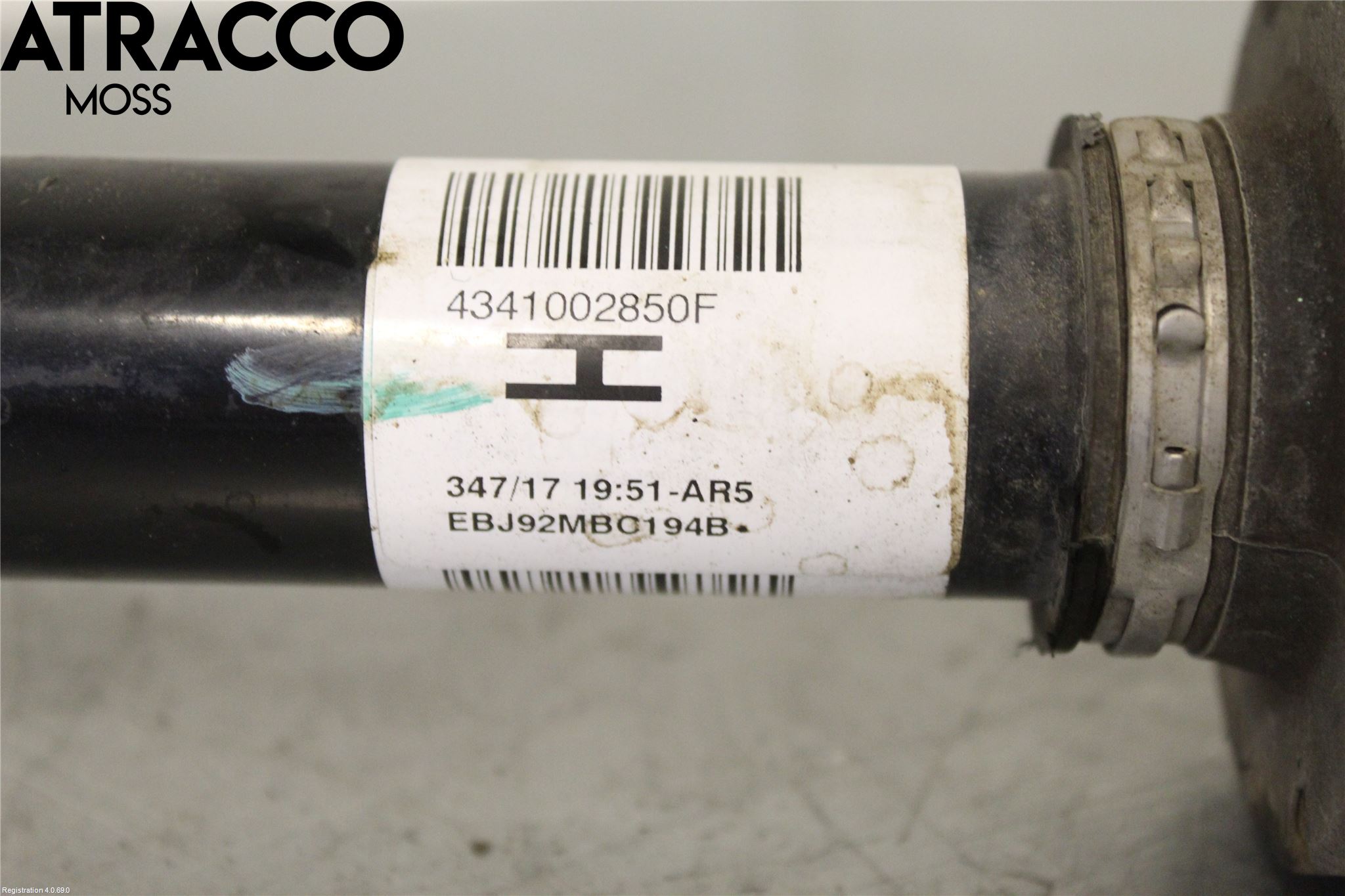 Toyota AURIS 13-19 Drivaxel Fram Höger