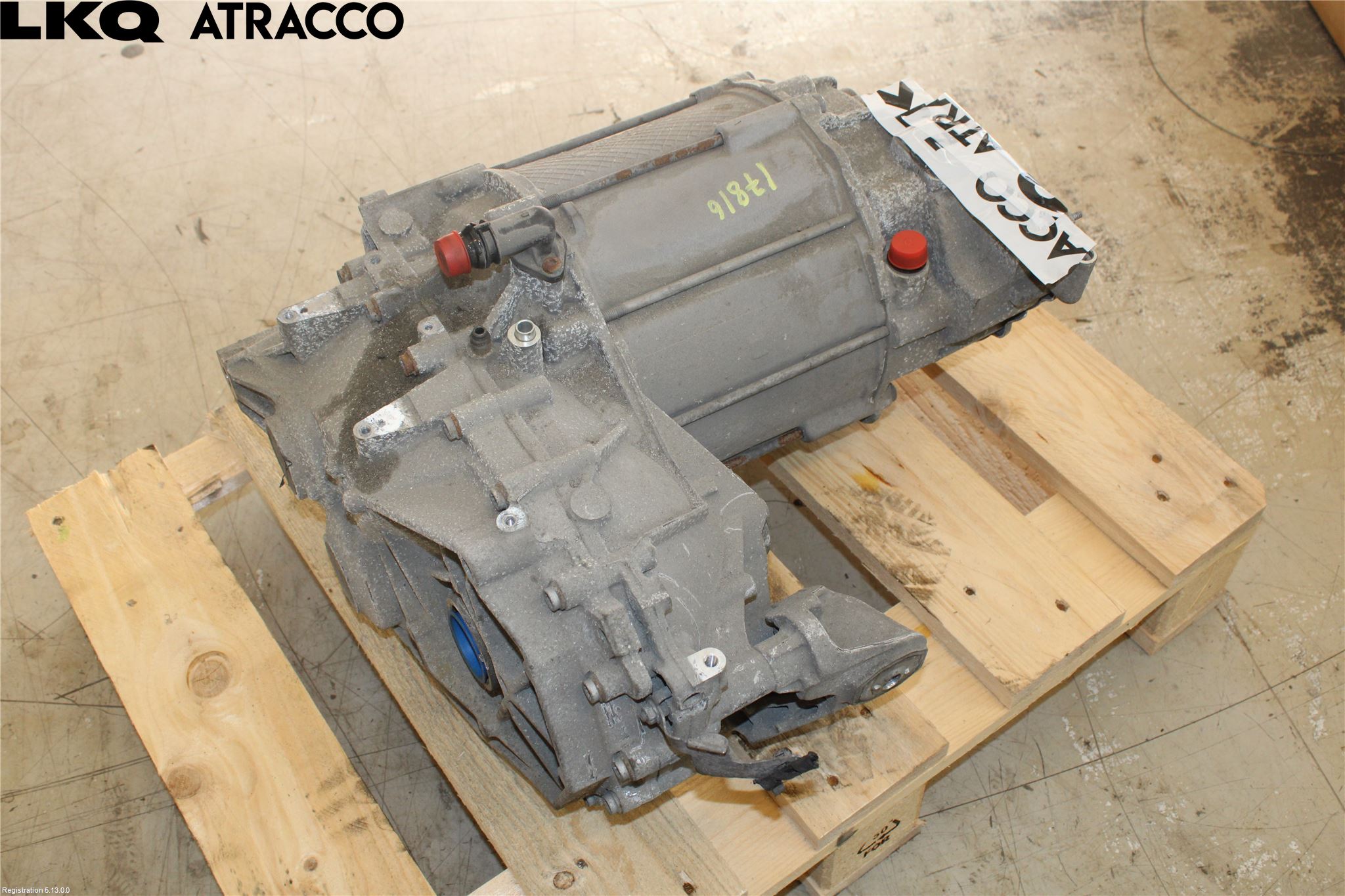 Skoda ENYAQ iV 21- Motor Elektrisk Bak