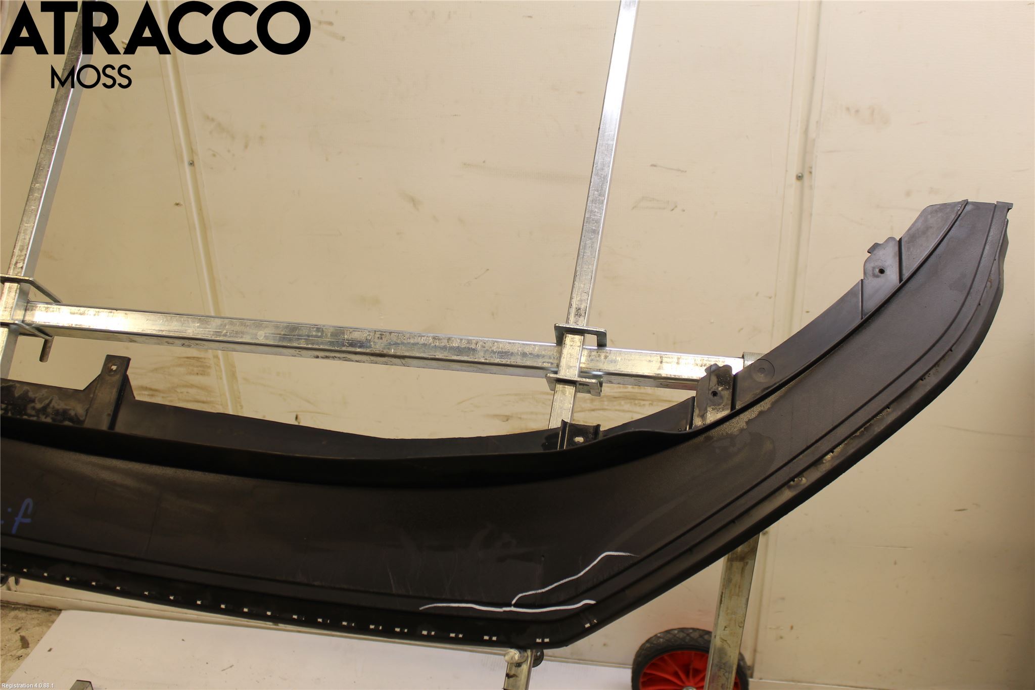 Volkswagen VW POLO 10-17 Spoiler Fram