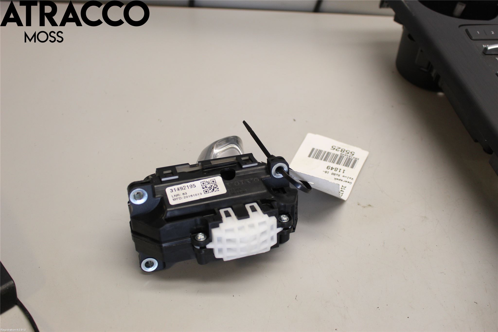 Volvo XC90/RECHARGE 16- Växelspak