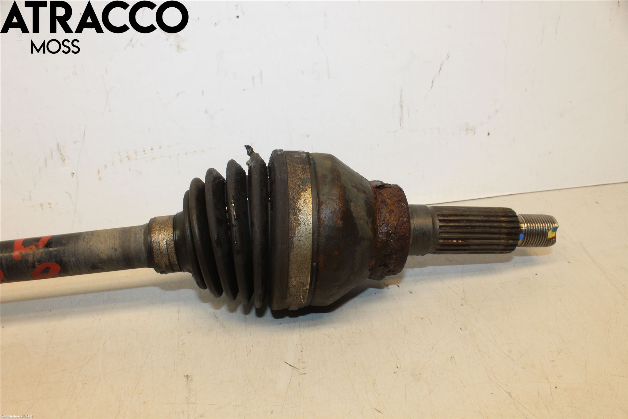 Suzuki SX4 S-CROSS 14-21 Drivaxel Bak Höger