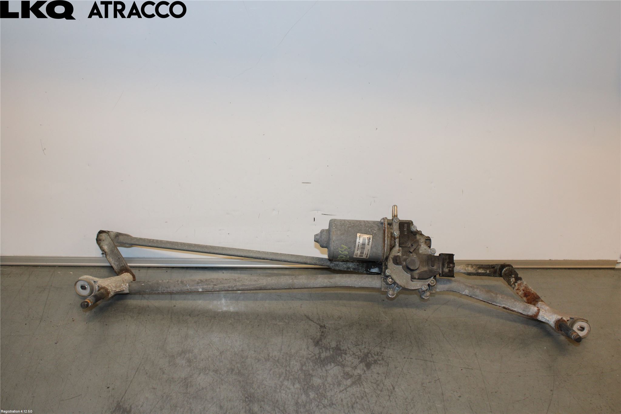 Renault MASTER III 15-20 Torkarmotor Vindruta