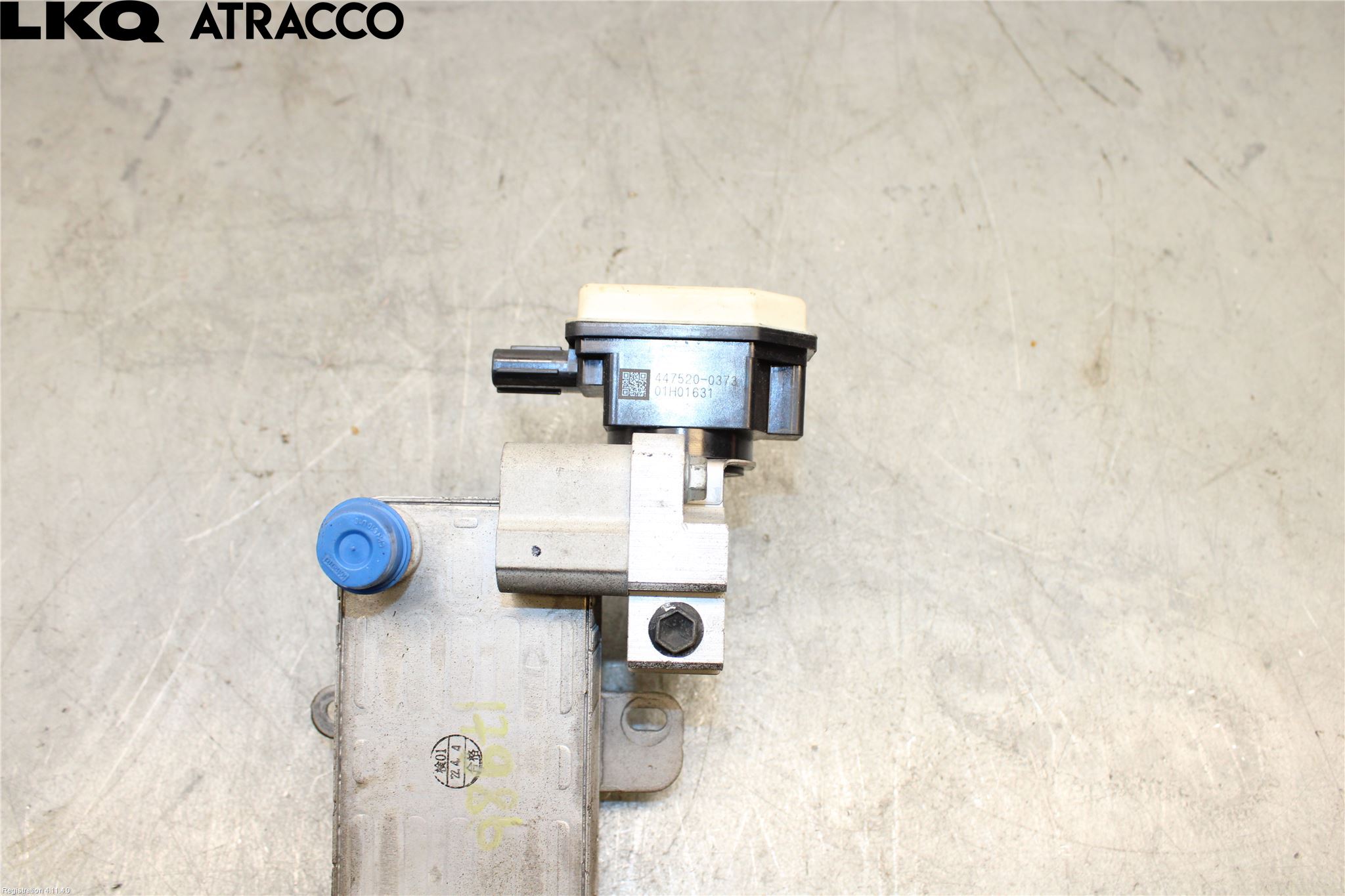 Toyota bZ4X EA10 22- Ac Expansionsventil