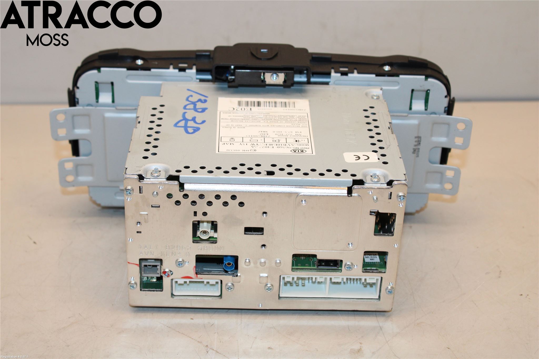 Kia SOUL 09- Radio