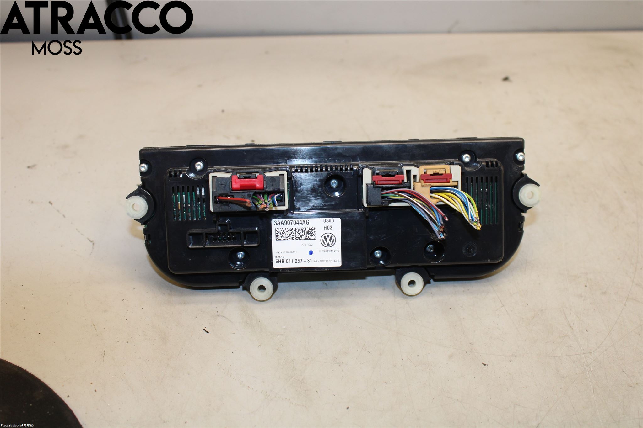 Volkswagen VW PASSAT 11-14 Ac Styrenhet Ac Manöveren