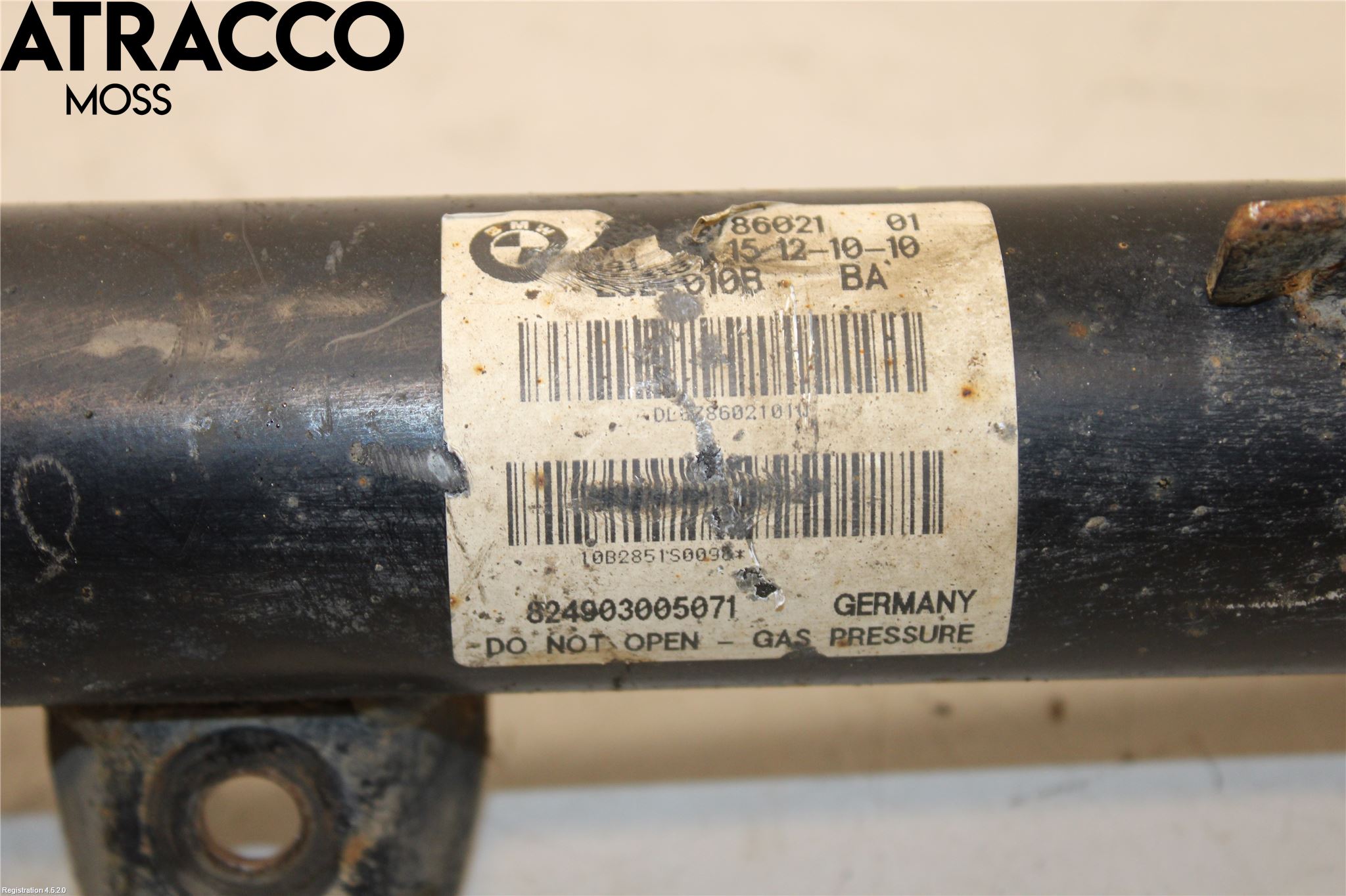 BMW X1 E84 10-15 Fjäderben Fram Höger