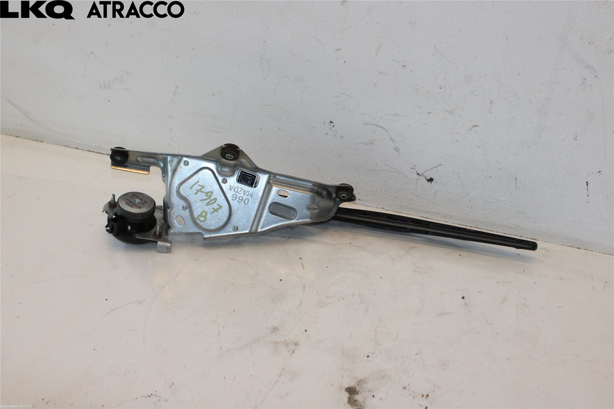 Mazda MX-30 20- Torkarmotor Baklucka
