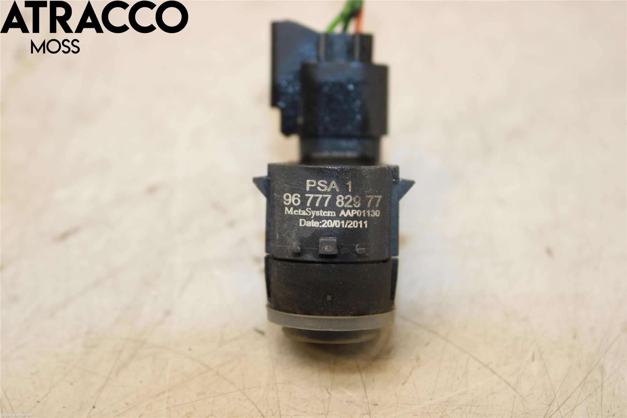 Peugeot 3008 09-16 Parkeringshjälp Backsensor