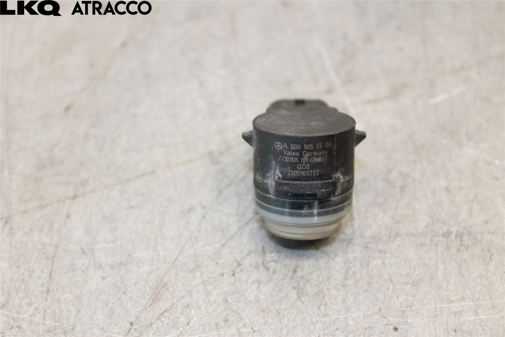 Mercedes-Benz MB GL/GLS-KLASS (X166) 12-19 Parkeringshjälp Frontsensor