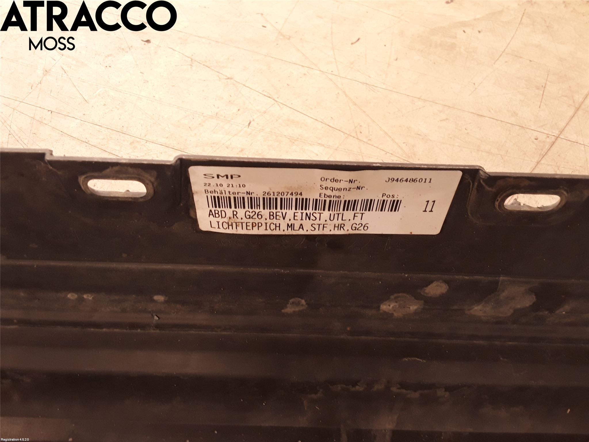 BMW 4/i4 G26 GRAN COUPÉ 21- Sidokjol Hö
