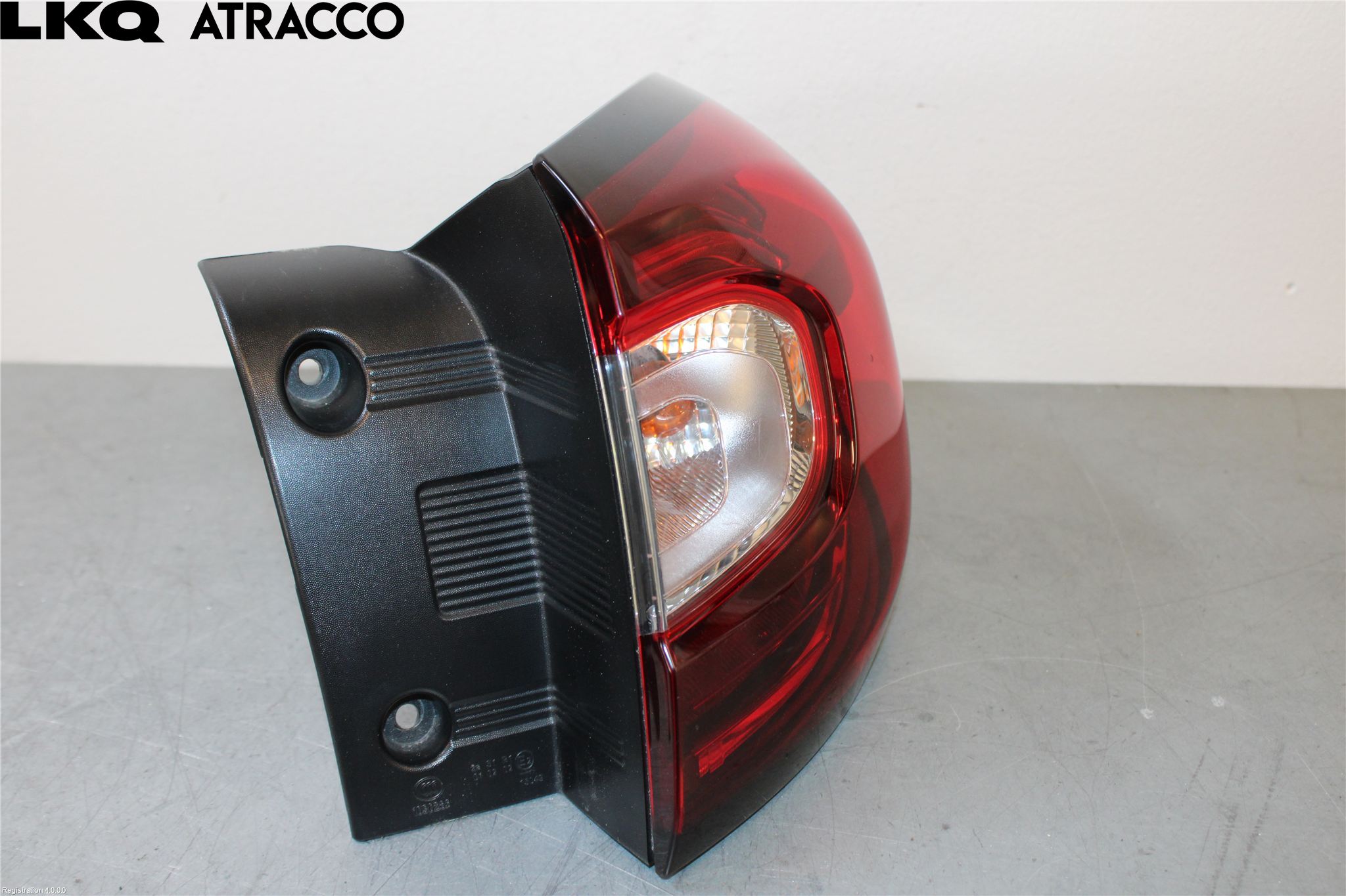 Renault CAPTUR 13-19 Bakljus Höger