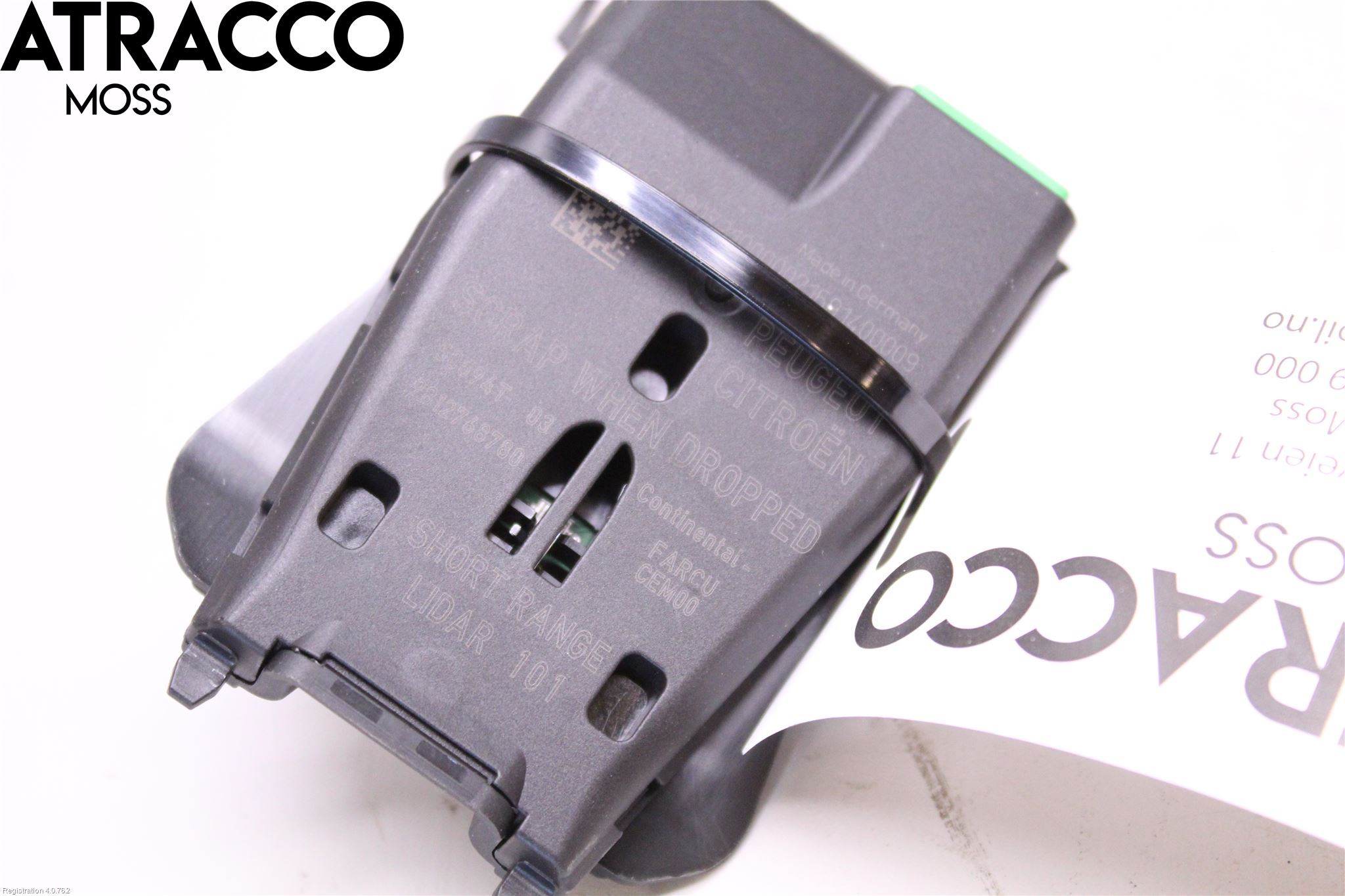 Peugeot 208 12-15 Sensor Aktivt Kollisionsskydd