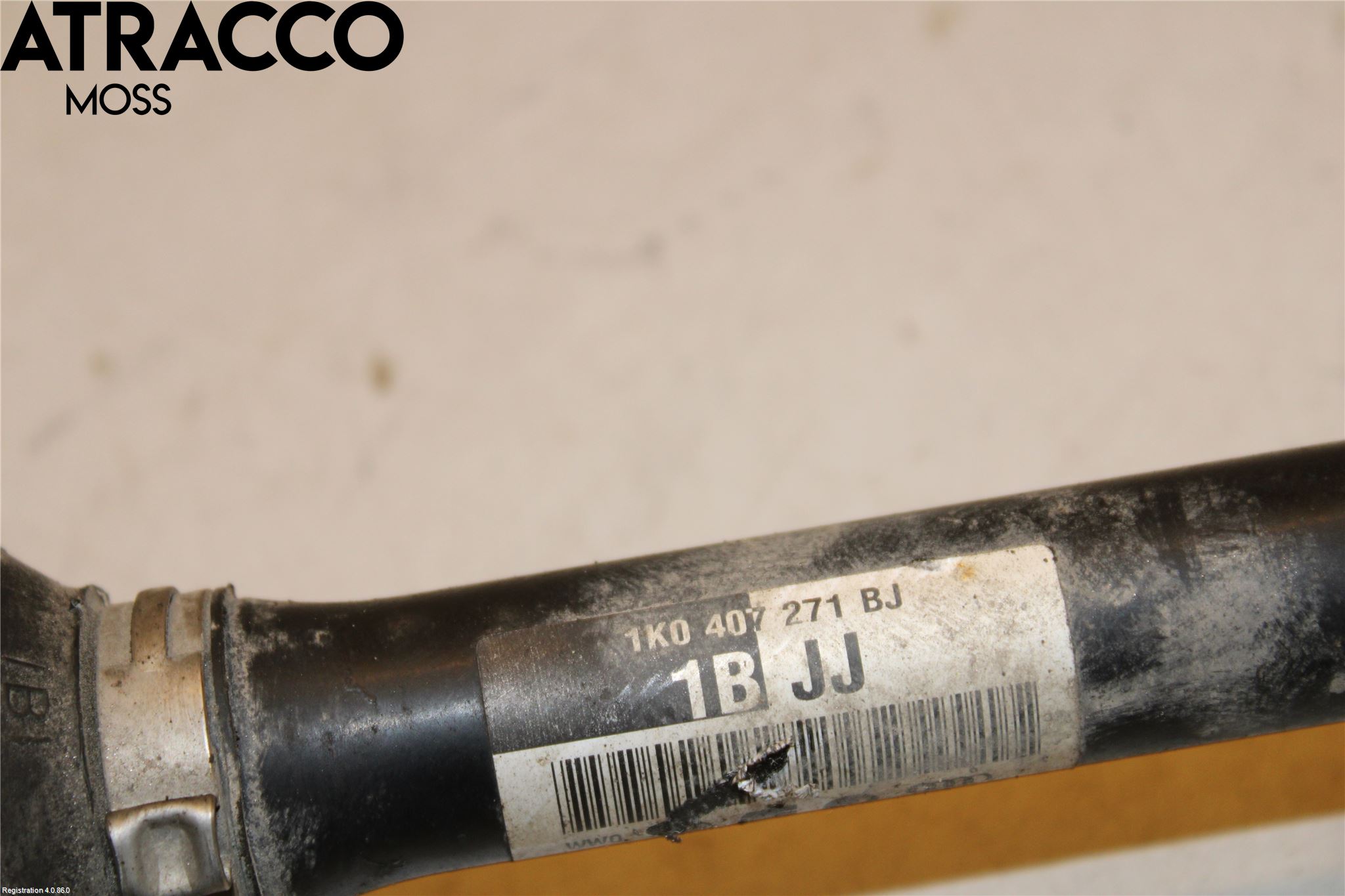 Volkswagen VW PASSAT 05-11 Drivaxel Fram Vänster