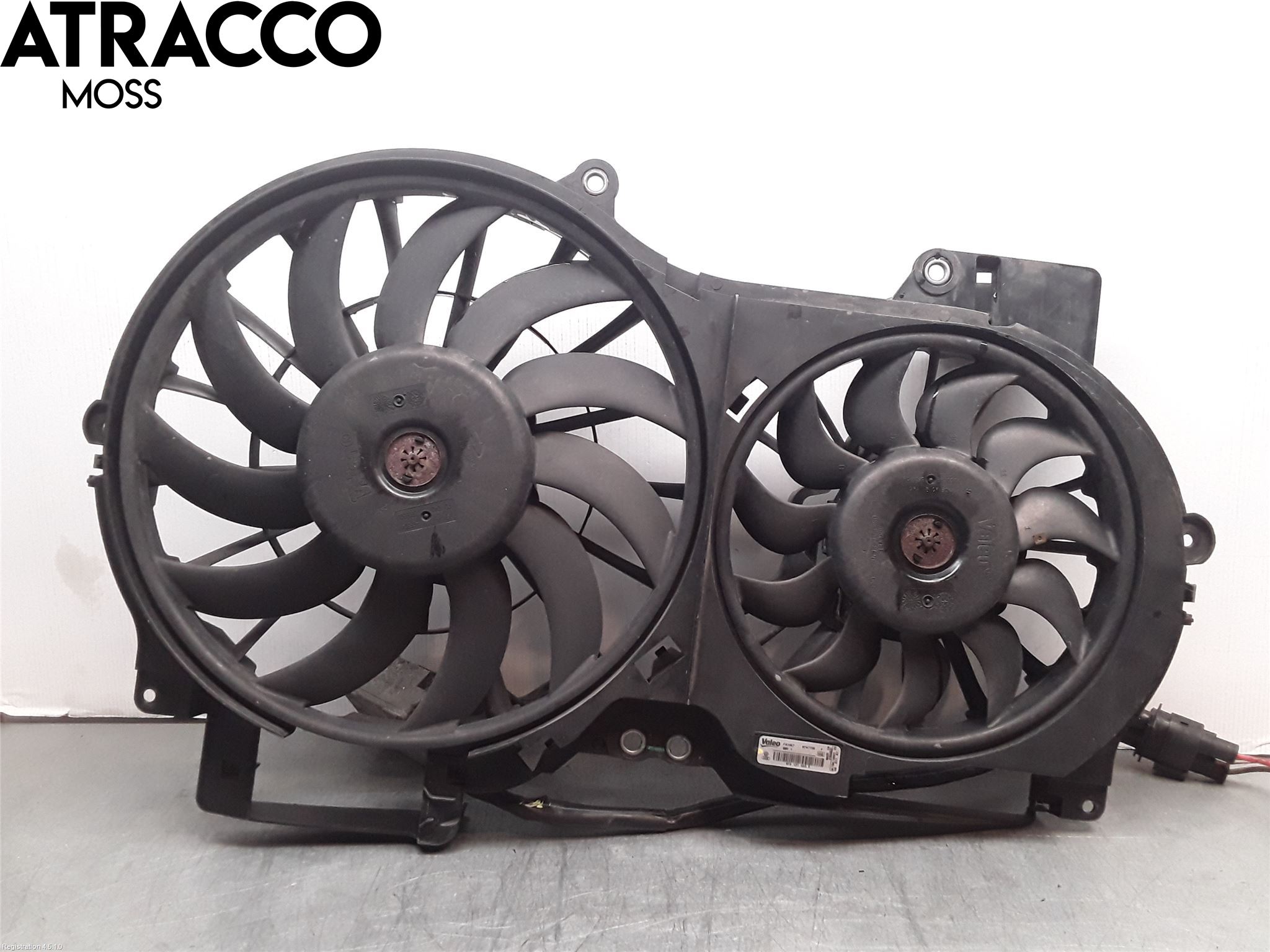 Audi A6/S6     05-11 Kylfläkt El