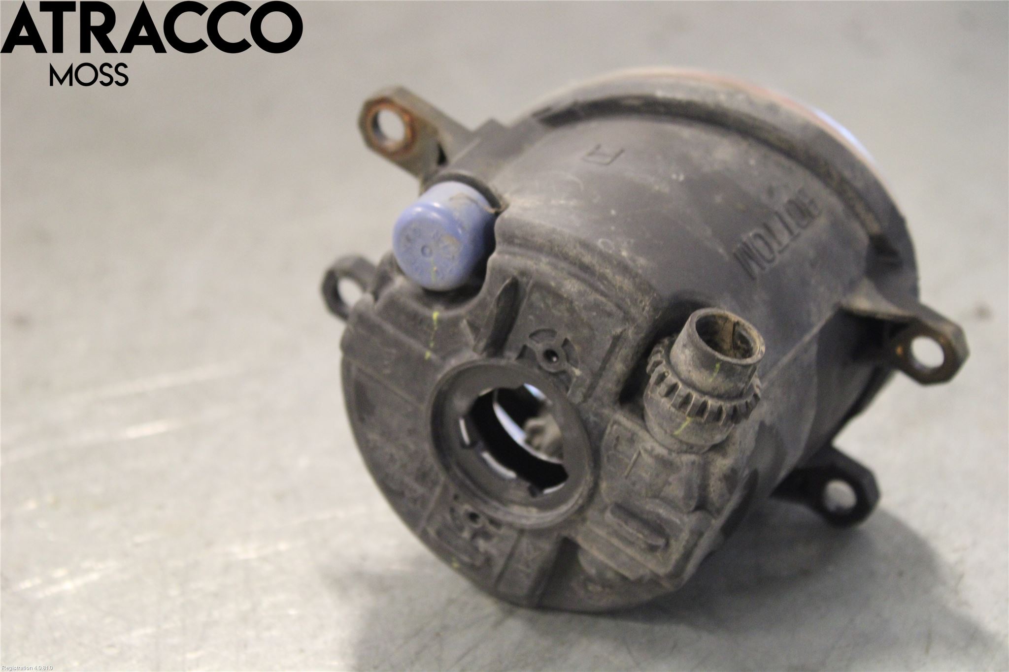 Toyota AURIS 07-09 Dimljus-Varselljus Fram