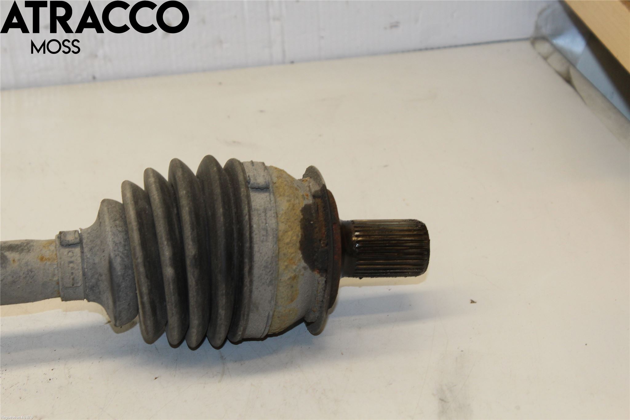 Mercedes-Benz MB GLA-KLASS (X156) 13-20 Drivaxel Fram Höger