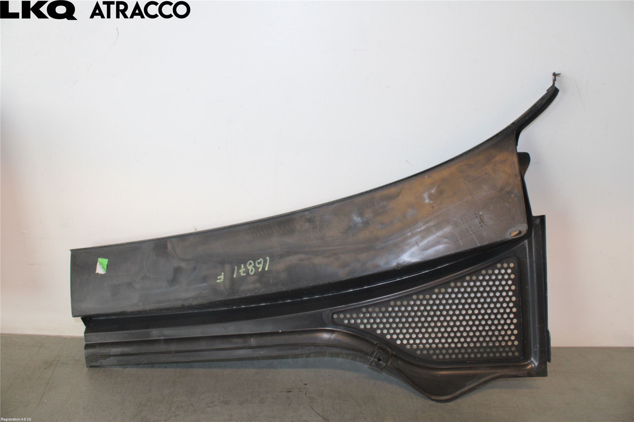 Volkswagen VW PASSAT 15-19 Torpedplåt-Torpedplast