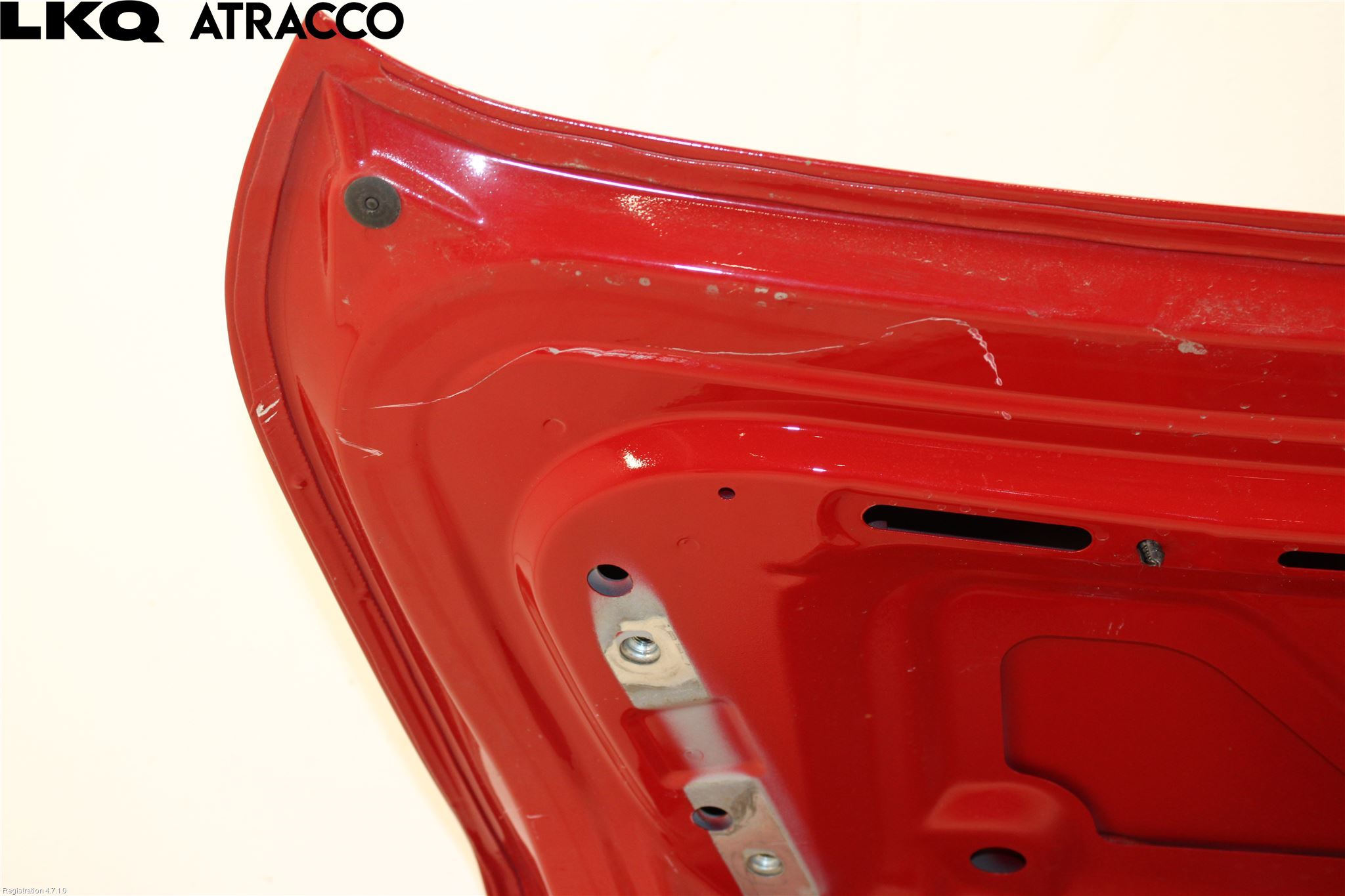 BMW 3 F30/F31/F80 12-19 Baklucka (Ej Med Ruta)