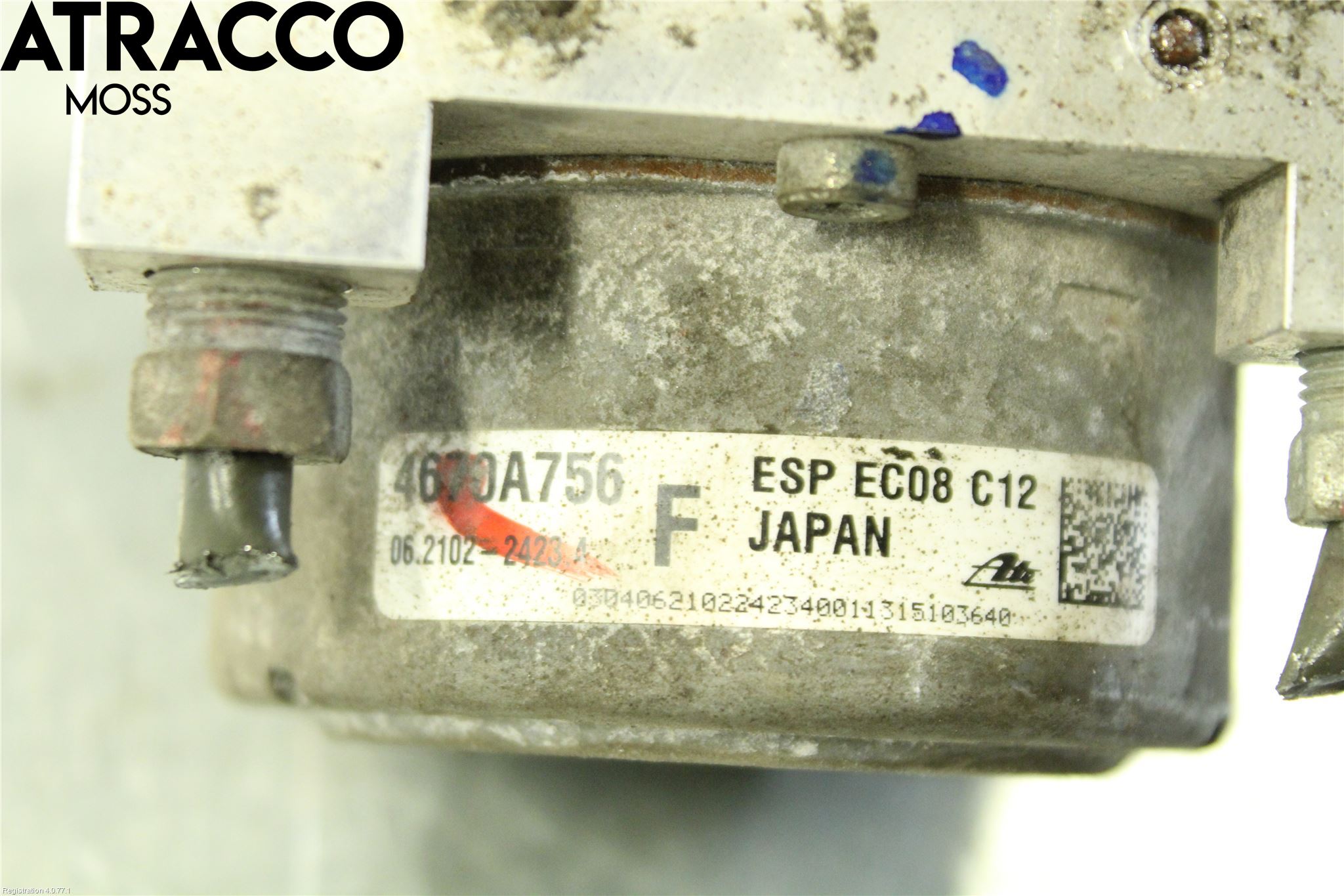 Mitsubishi OUTLANDER 13-21 Abs Hydraulaggregat
