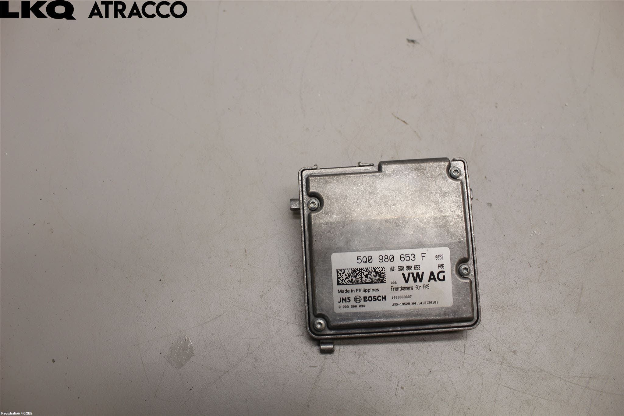 Volkswagen VW GOLF / E-GOLF VII 13-20 Sensor Aktivt Kollisionsskydd