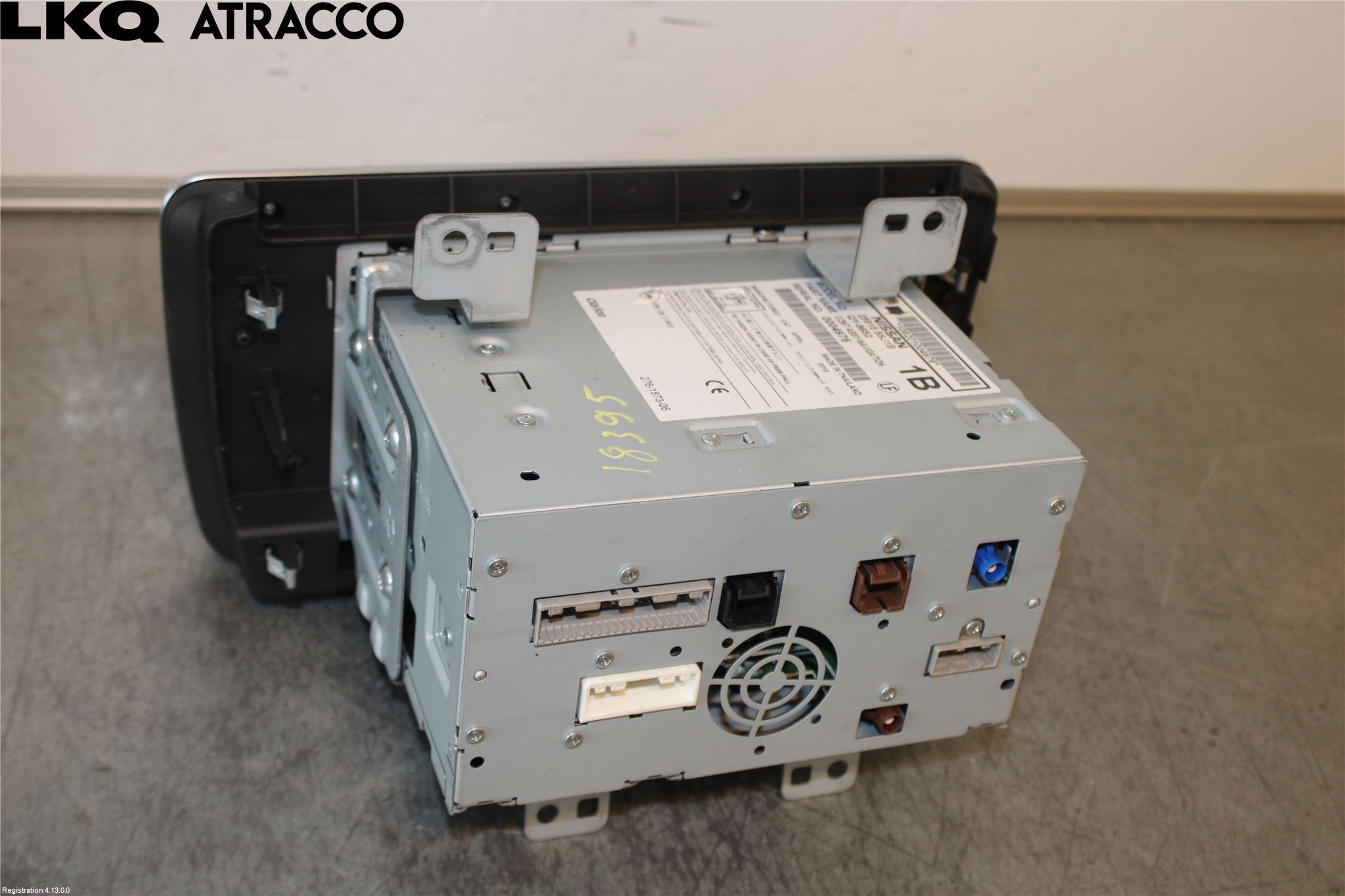 Nissan LEAF 18- Cd Radio - Multimediapanel