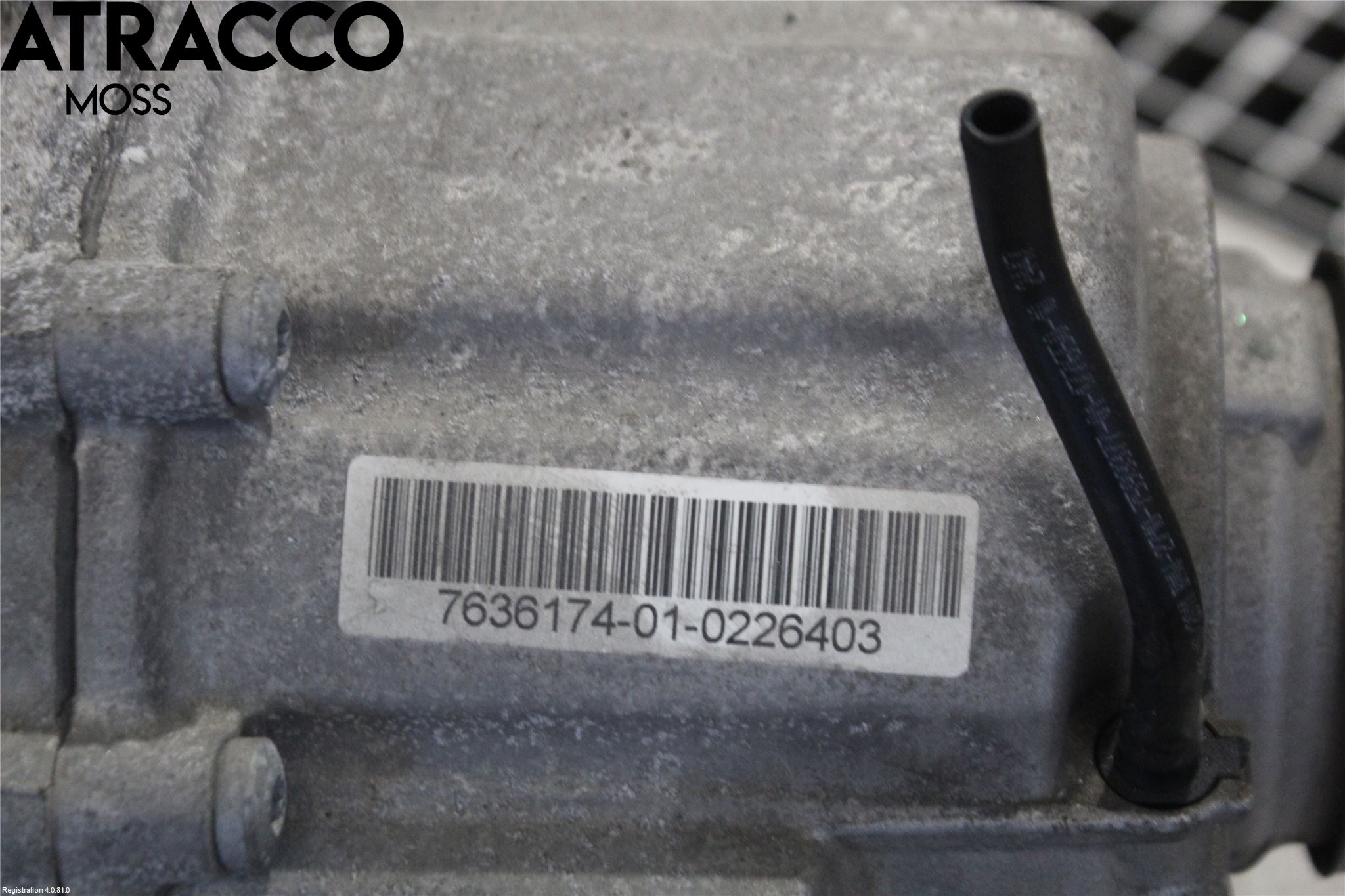 BMW 5 F10/F11/F18 09-17 Växellåda Automat