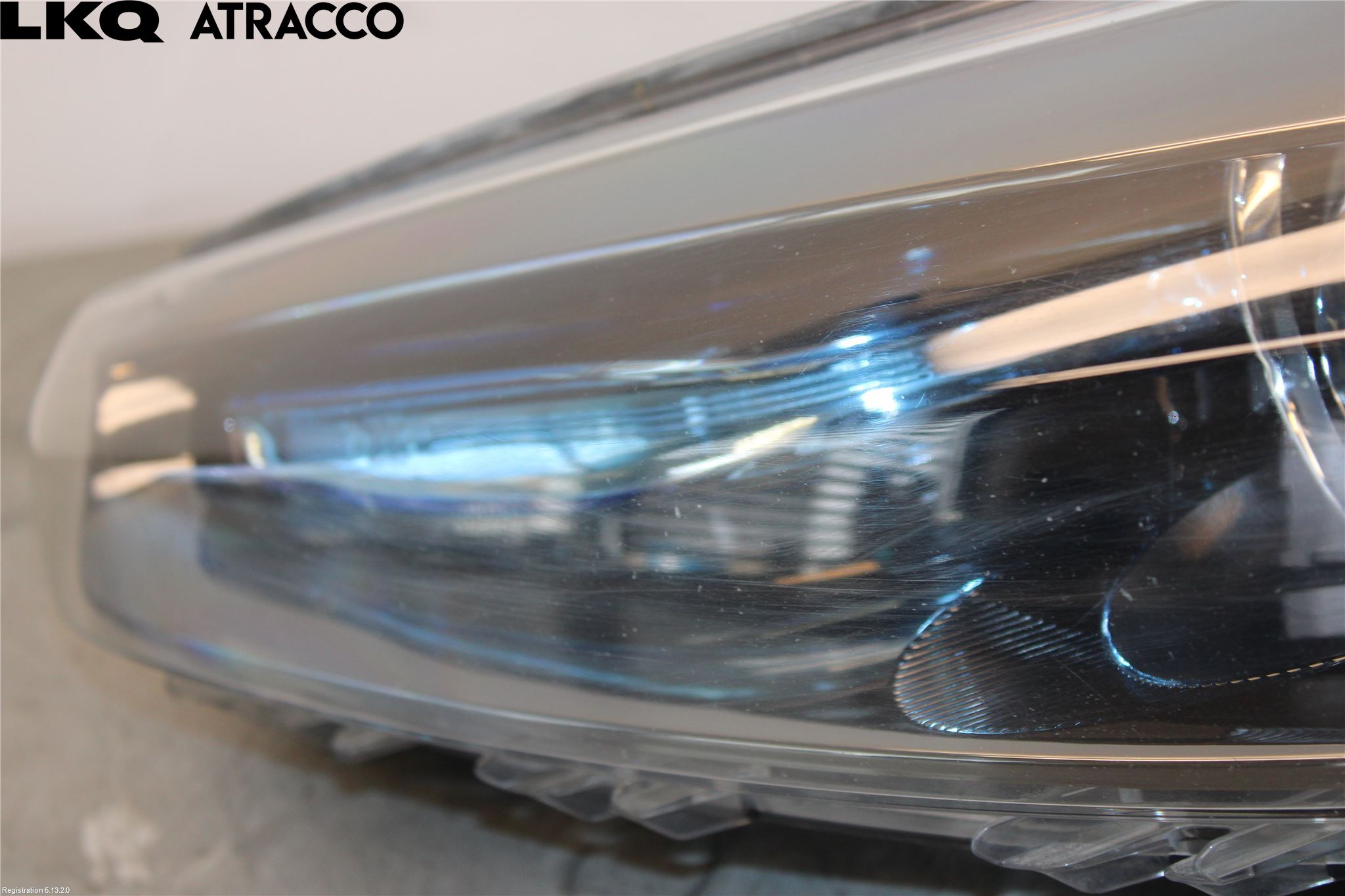 Renault ZOE/E-TECH 13- Strålkastare Vänster