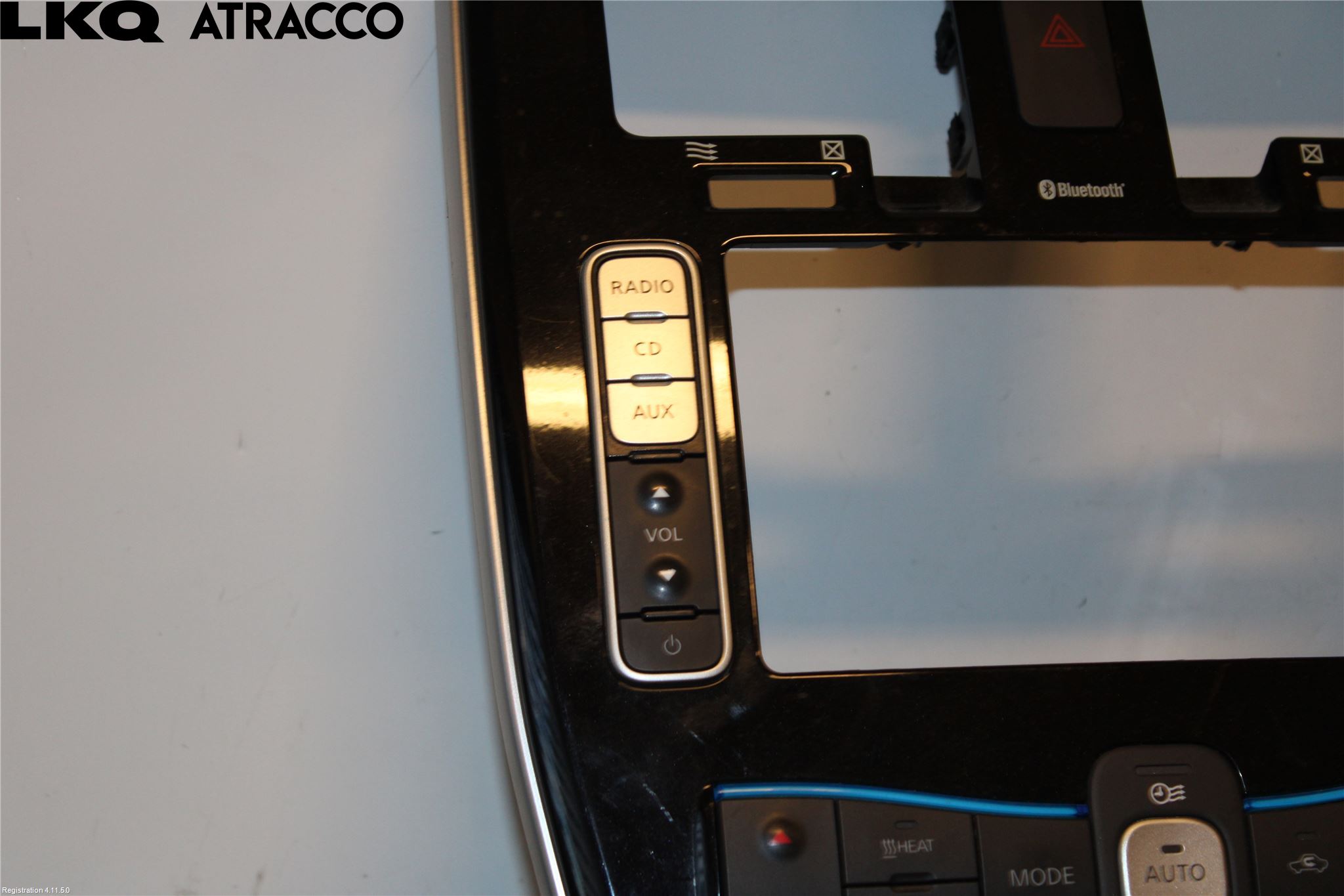 Nissan LEAF 11-17 Ac Styrenhet Ac Manöveren
