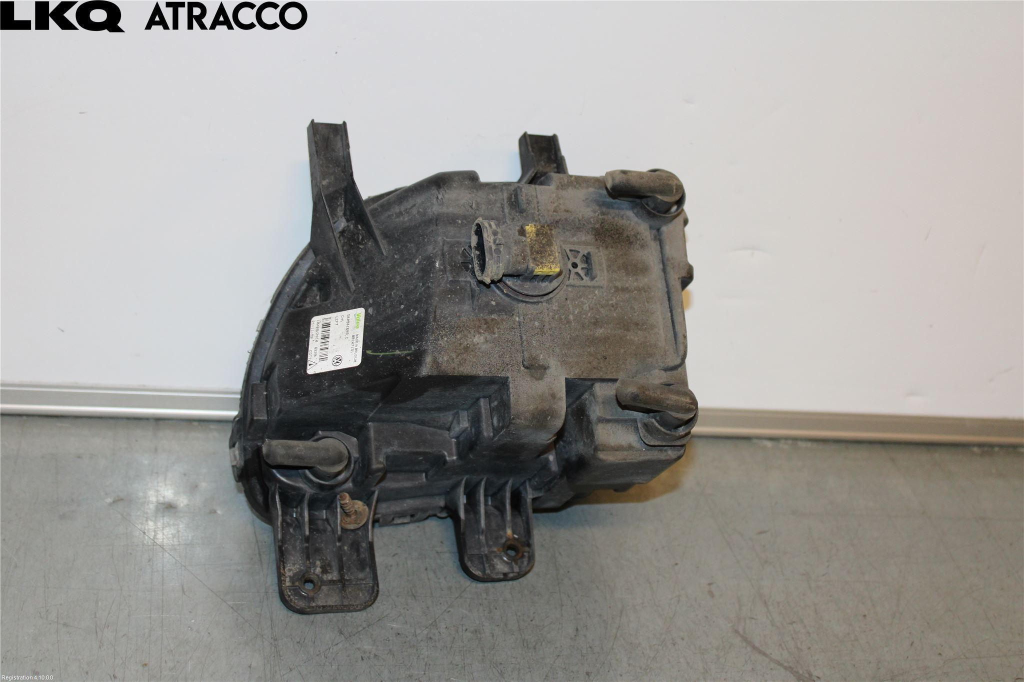 Volkswagen VW GOLF VI 09-13 Dimljus-Varselljus Fram