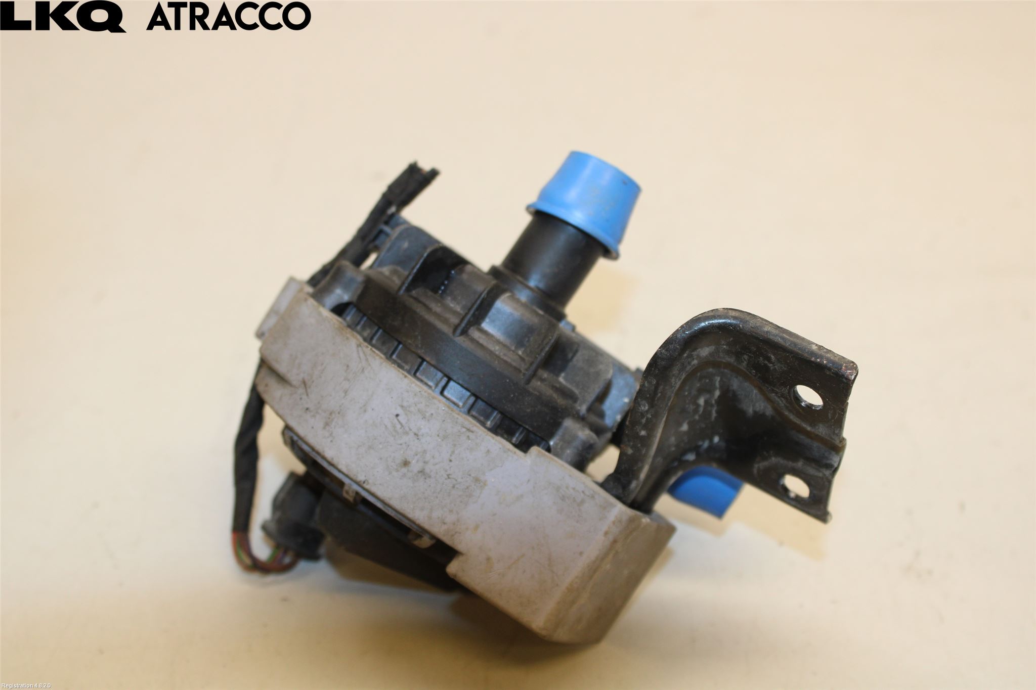 Audi Q4 E-TRON FZ 22- Vattenpump