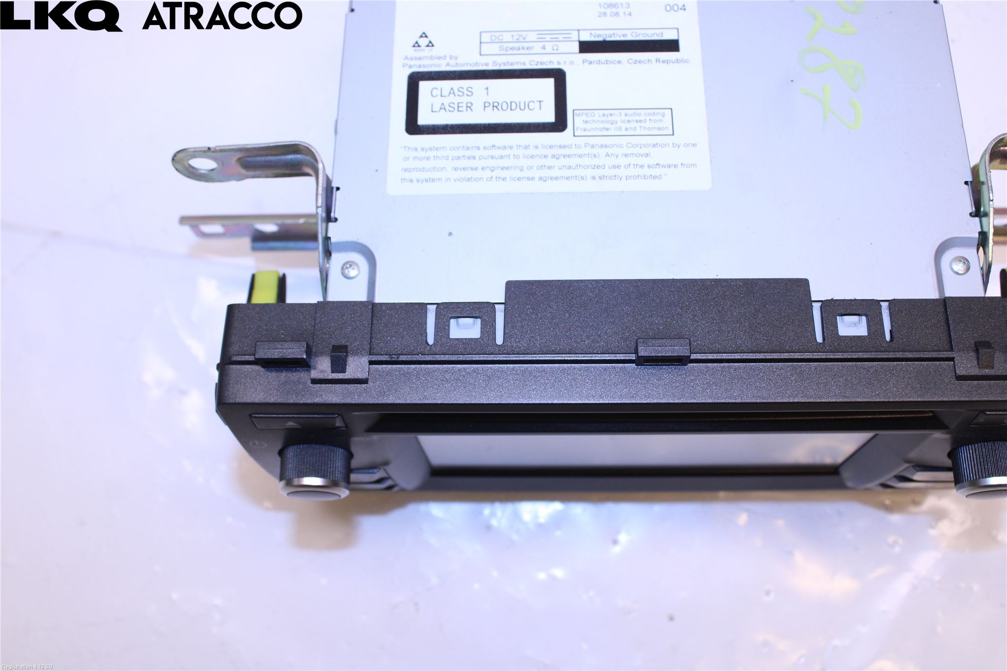 Toyota AURIS 13-19 Multifunktionsdisplay