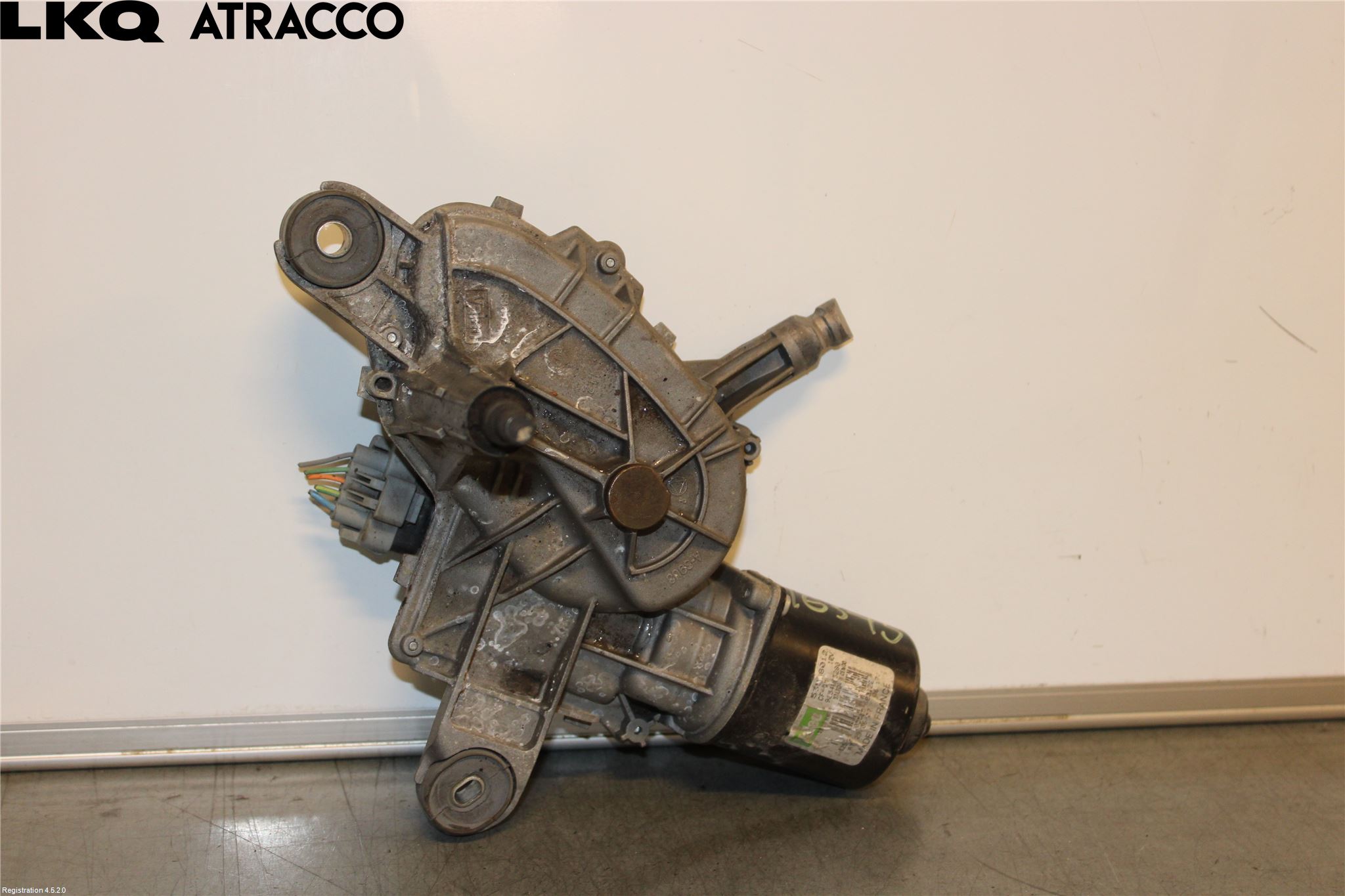 Citroen C4 GRAND PICASSO 07-13 Torkarmotor Vindruta