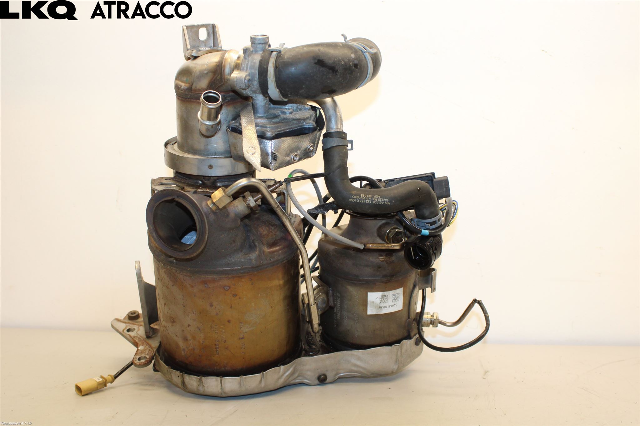 Volkswagen VW TIGUAN 16-24 Avgas Partikelfilter