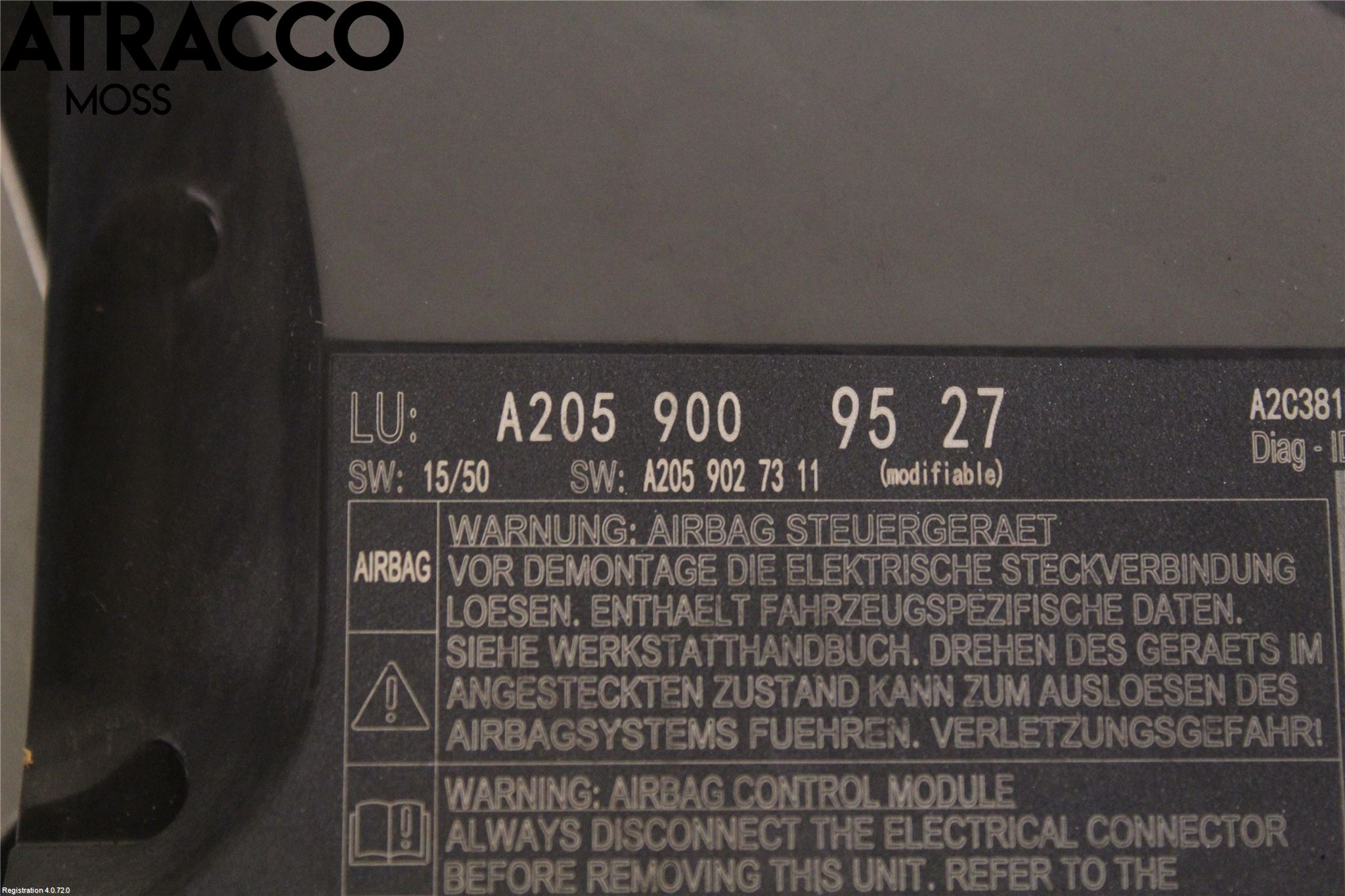 Mercedes-Benz MB C-KLASS (W205) 14-21 Styrenhet Övrigt