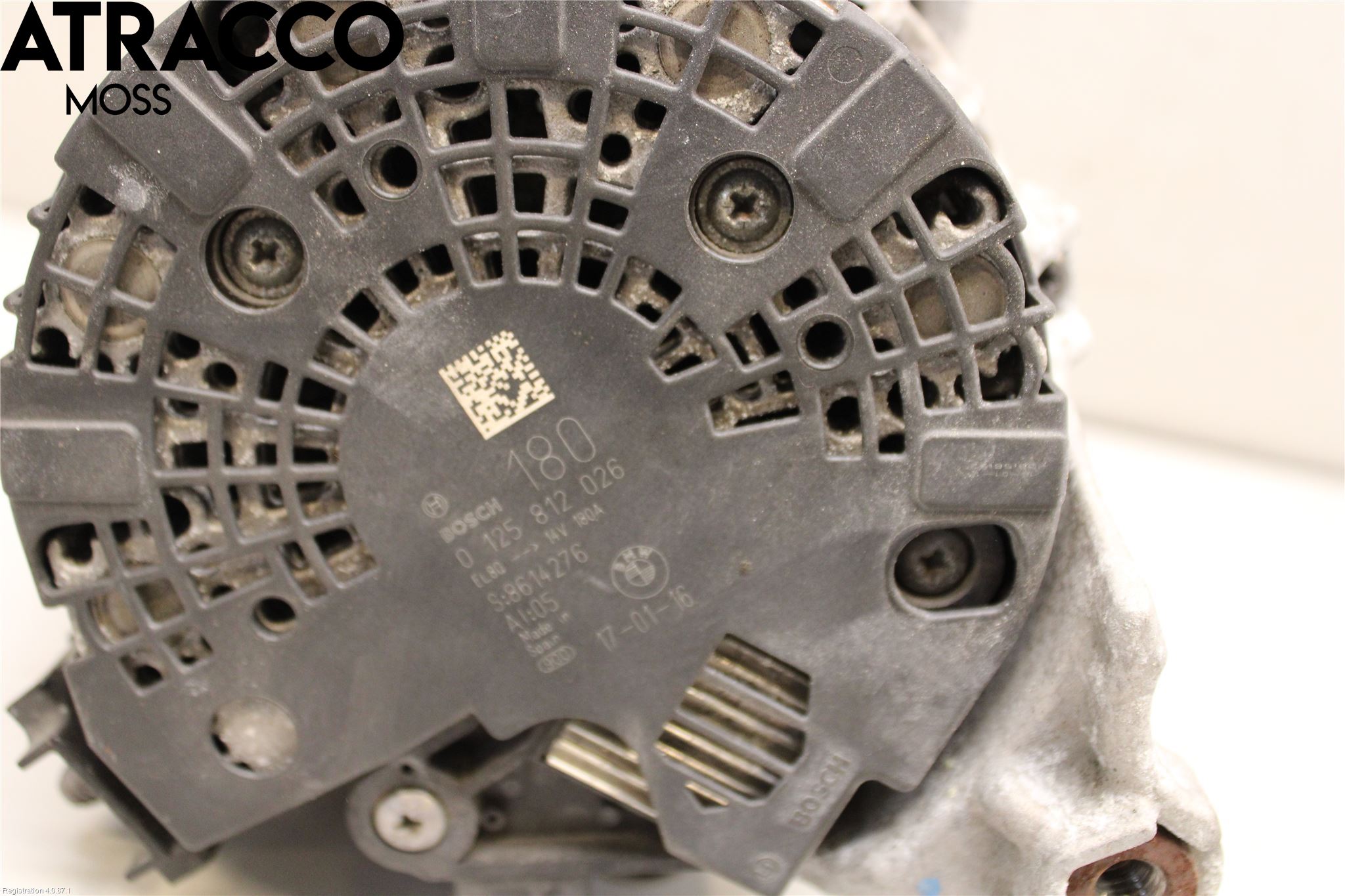 BMW 1 F20/F21 11-19 Generator