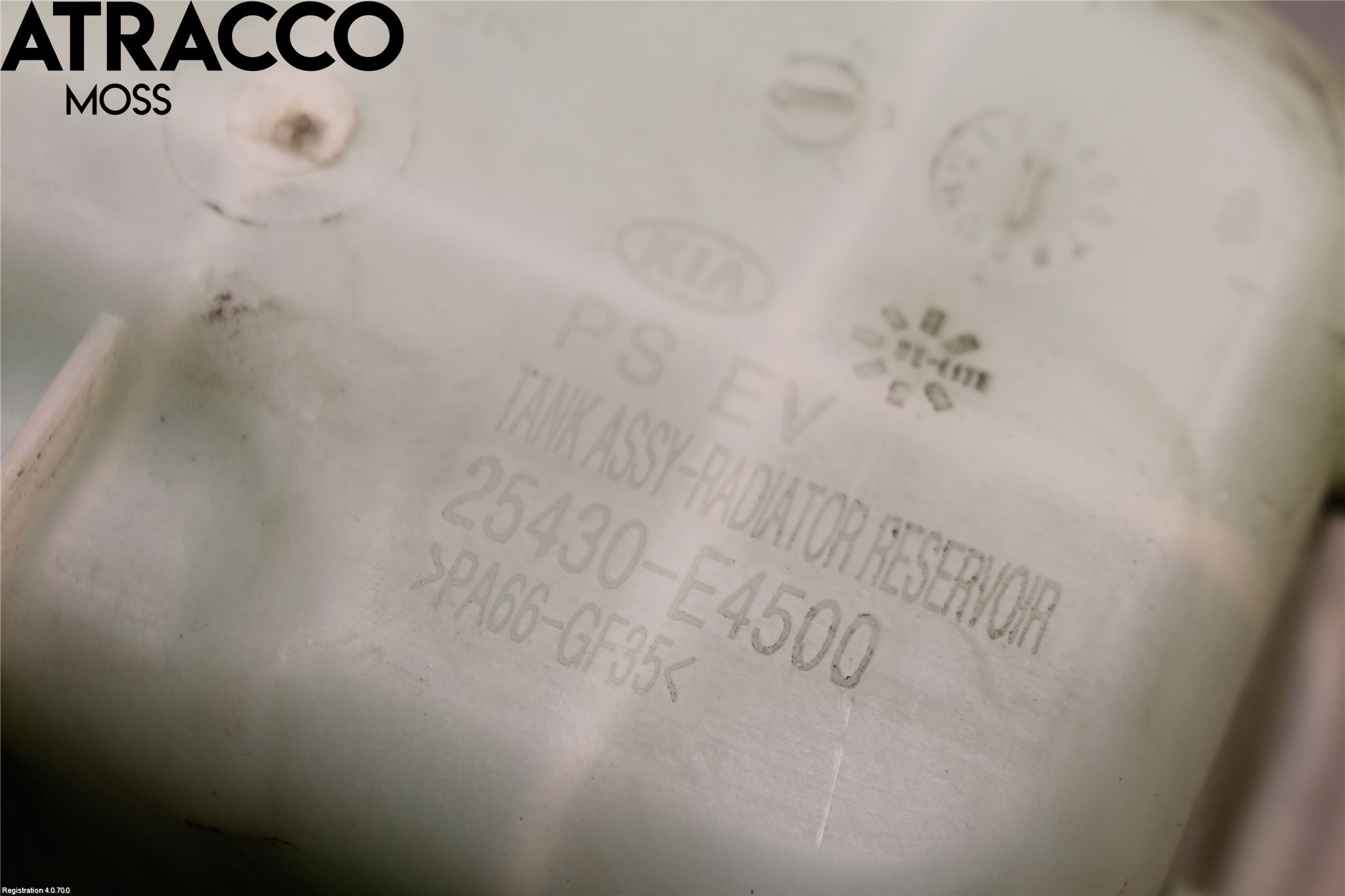 Kia SOUL 09- Expansionstank
