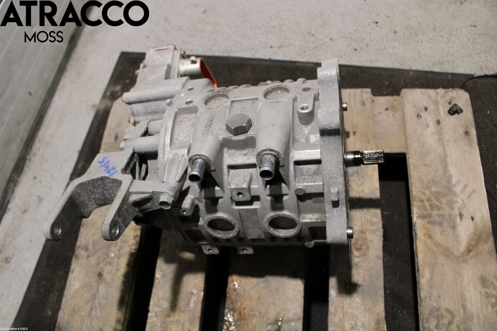 Kia SOUL 09- Motor Elektisk Fram