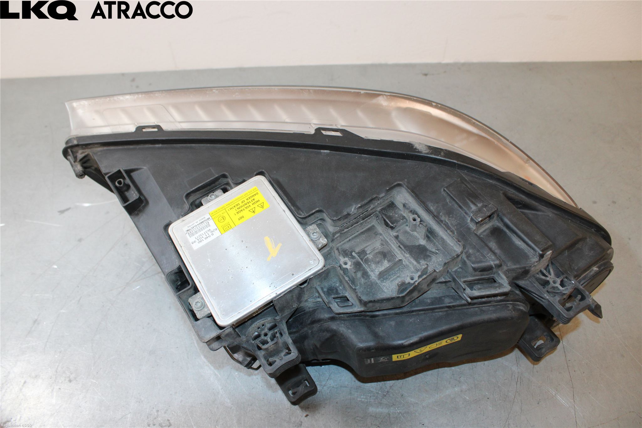 Volvo V70 08-13 Strålkastare Vänster