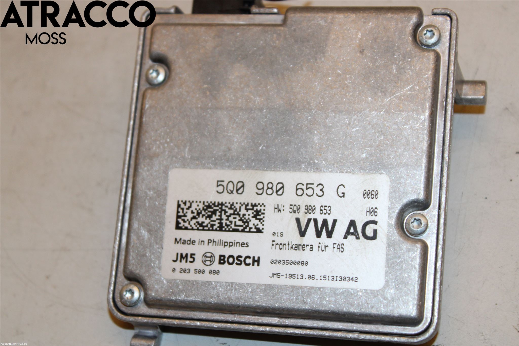Volkswagen VW GOLF / E-GOLF VII 13-20 Parkeringshjälp Kamera