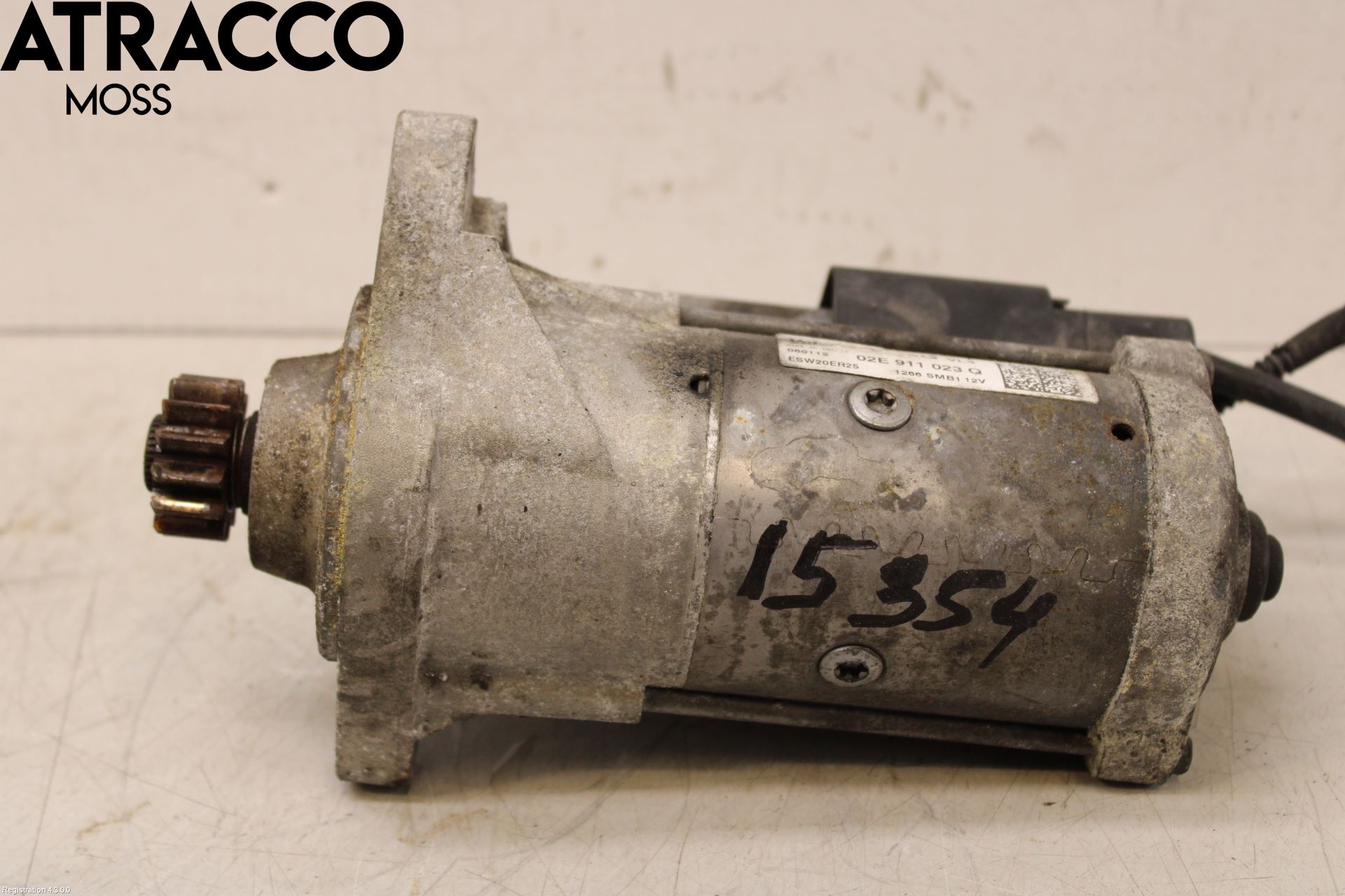 Volkswagen VW TIGUAN 07-16 Startmotor Diesel